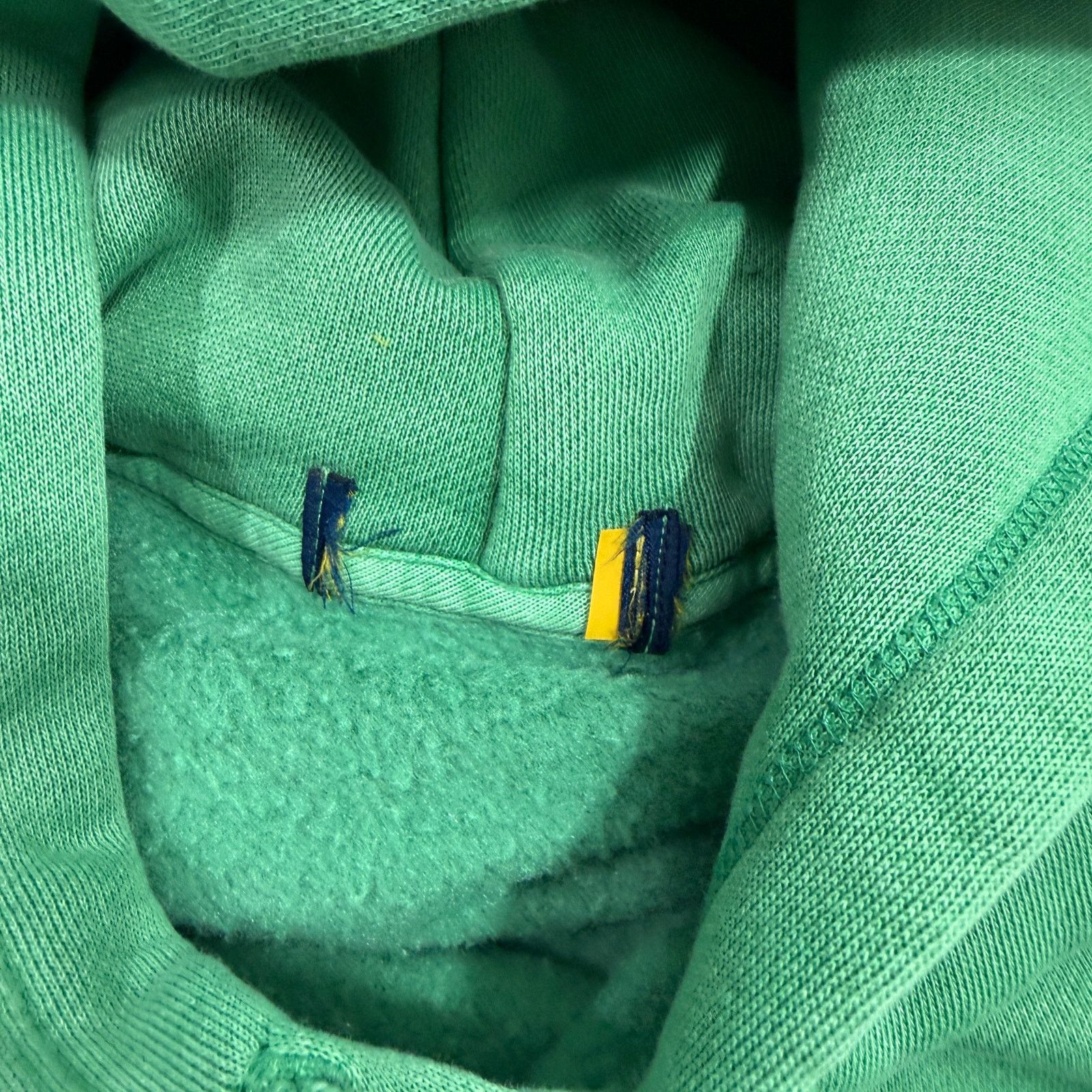 Polo Ralph Lauren Polo Ralph Lauren Big Pony 67 Green Fleece Hoodie 5XB Size US XXL / EU 58 / 5 - 4 Thumbnail