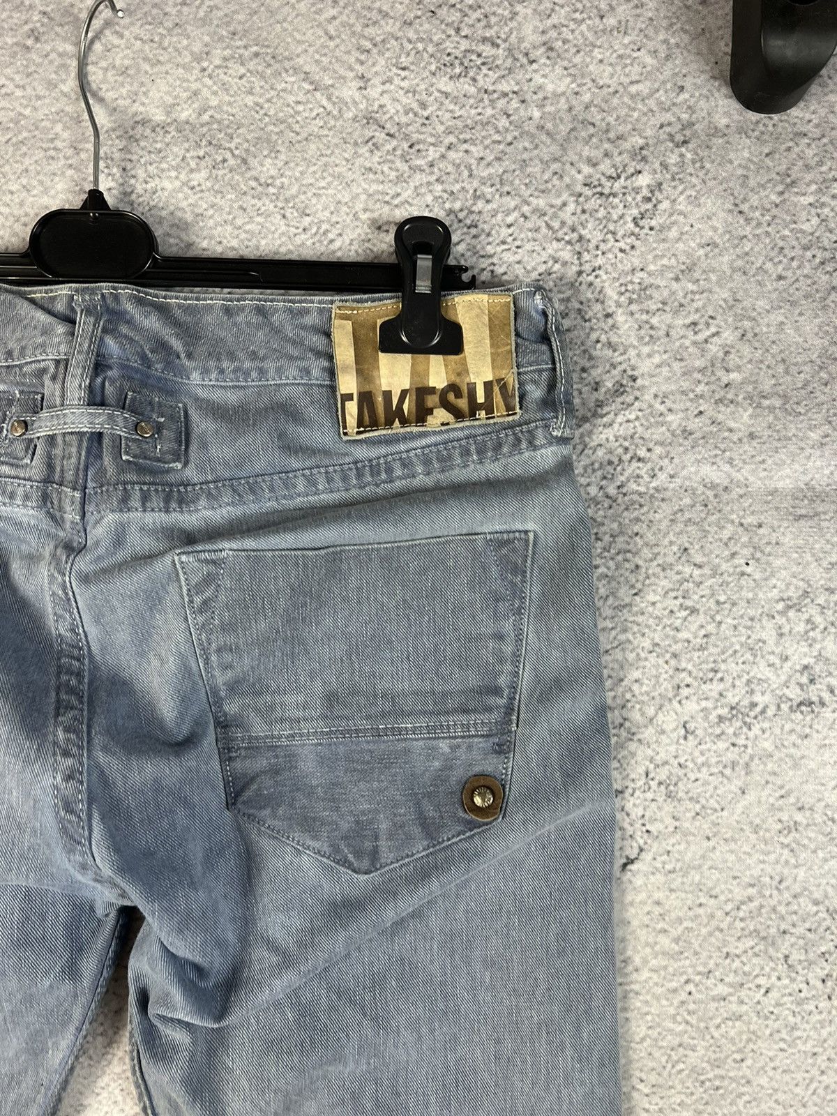 Takeshy Kurosawa Takeshy Kurosawa denim jeans Size US 36 / EU 52 - 9 Thumbnail