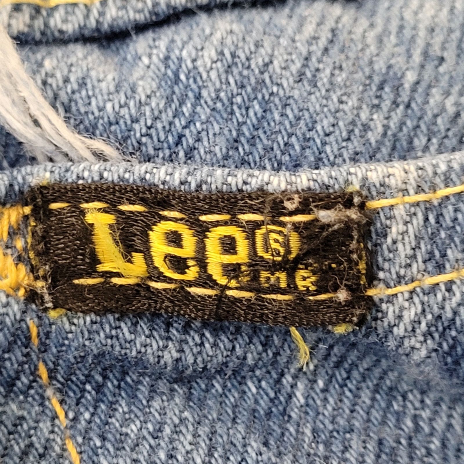 Lee Vintage 80s LEE Riders Jeans 26x31 USA Union-Made Faded Size US 26 / EU 42 - 18 Thumbnail