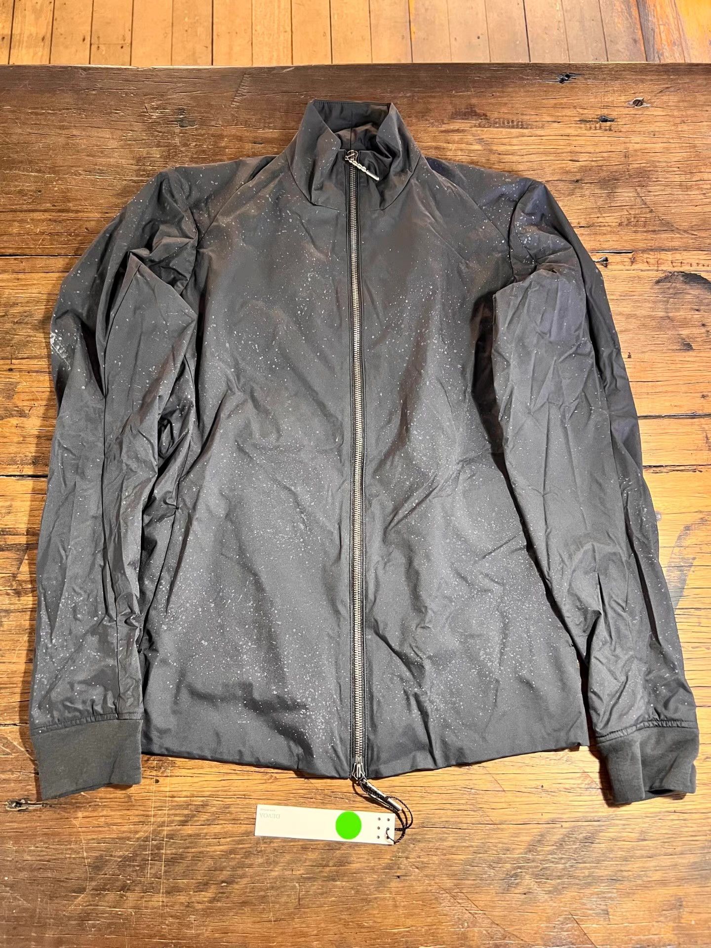 Devoa Devoa 14SS zip‑up jacket with 3M reflective strips. Ｑ25 Size US M / EU 48-50 / 2 - 1 Thumbnail