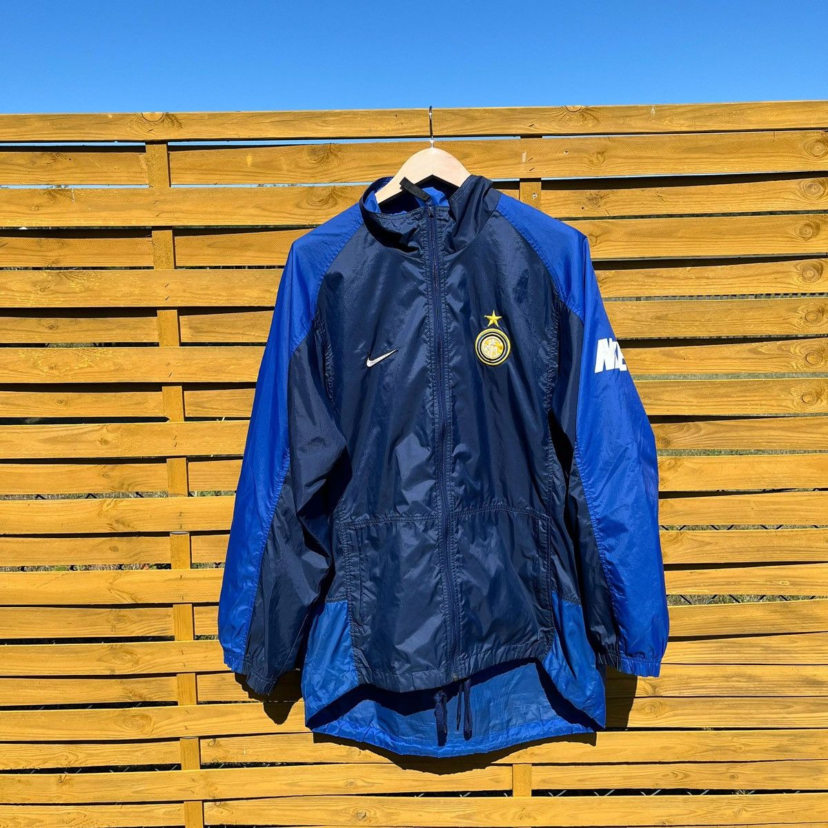 Nike Nike Inter Mediolan 1998/1999 training jacket Size US XL / EU 56 / 4 - 2 Thumbnail