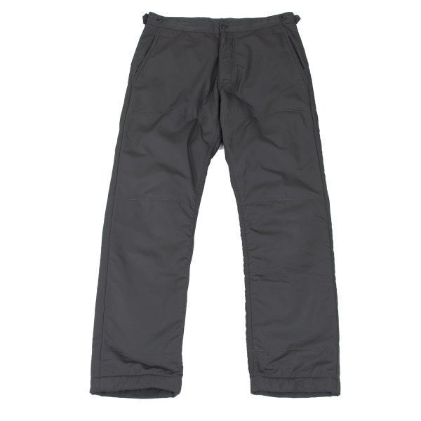 Comme Des Garcons Homme Plus Poly Fleece Lined Pants Size S in Gray, Men's (Size 30)