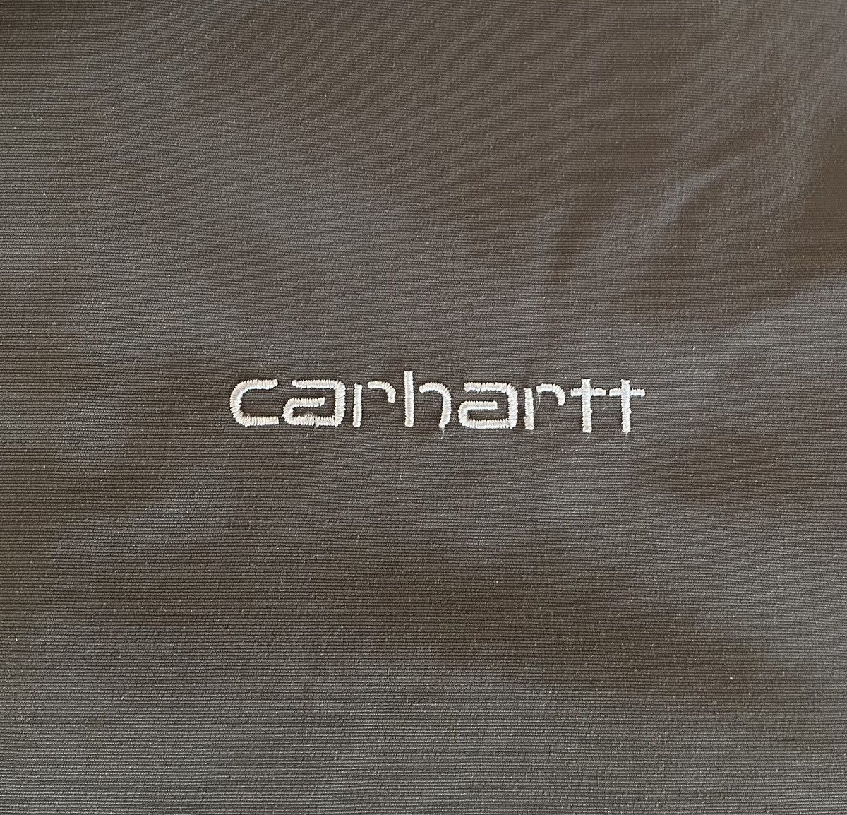 Carhartt Carhartt Nylon Bomber Light Jacket x Vintage x Streetwear Size US L / EU 52-54 / 3 - 4 Thumbnail