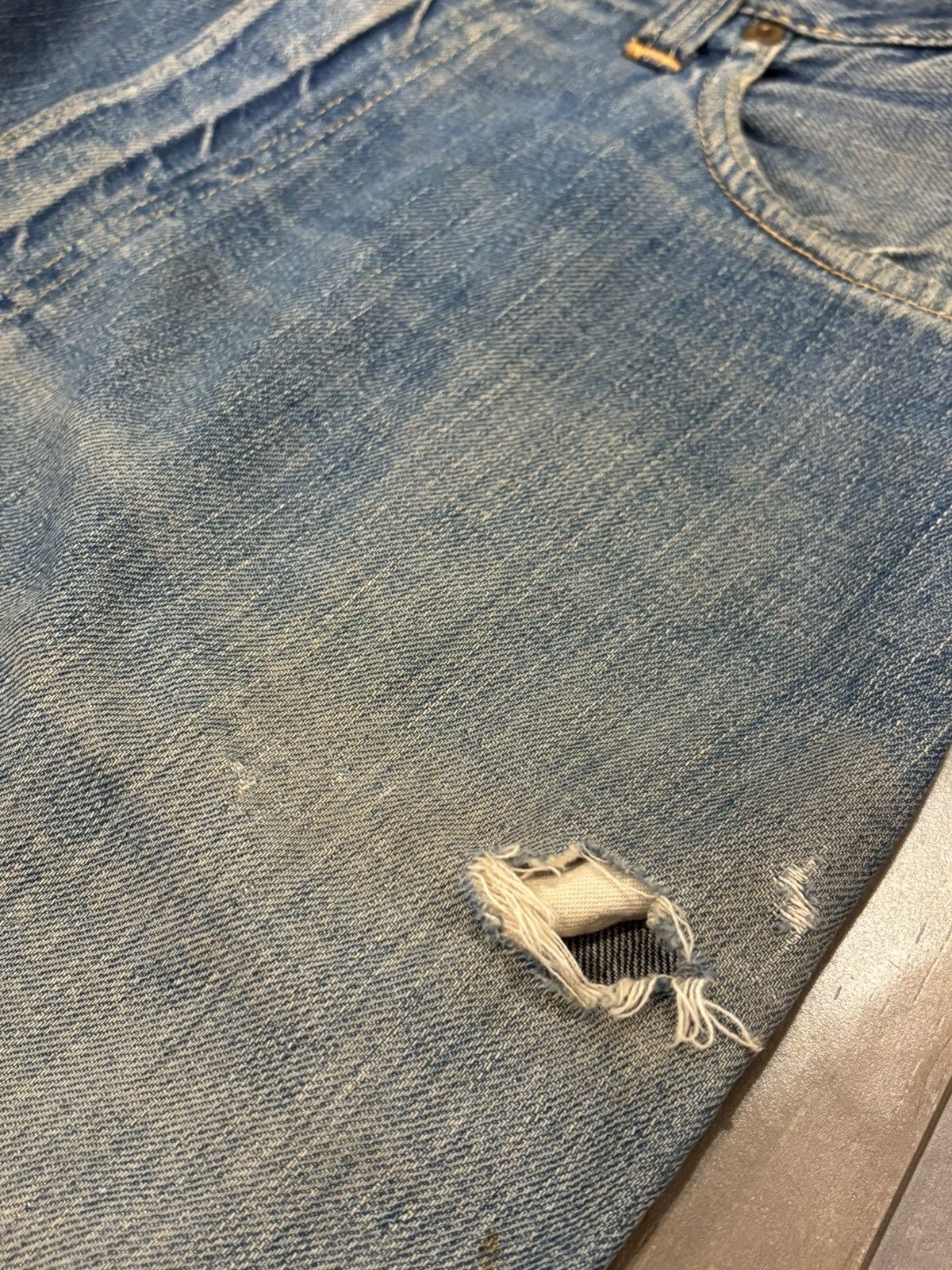 Levi's True Vintage 1950s Levis 701s Size US 31 - 11 Thumbnail