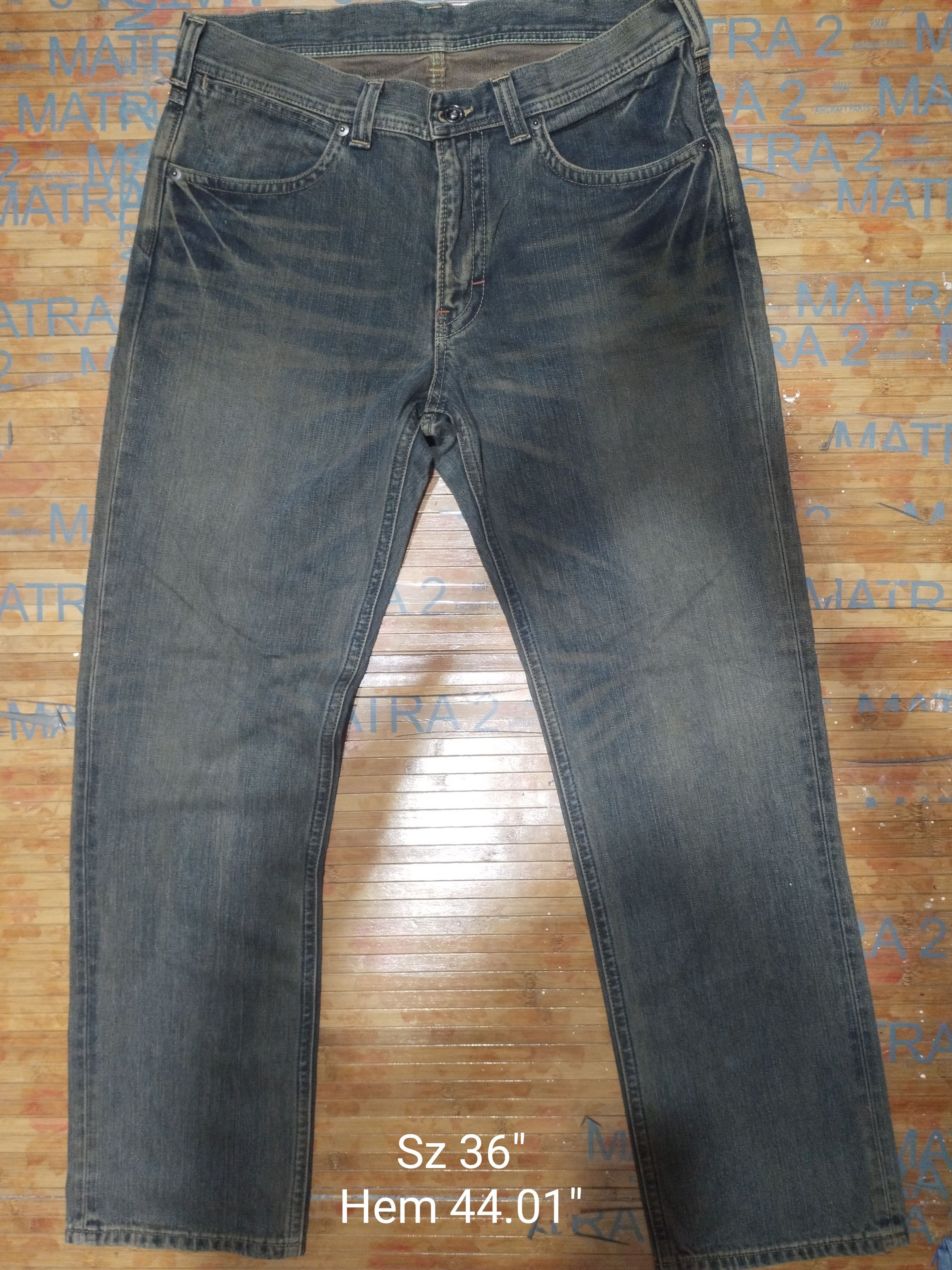 Vintage × Wrangler Wrangler Vintage Style Sz 36' Size US 36 / EU 52 - 1 Thumbnail