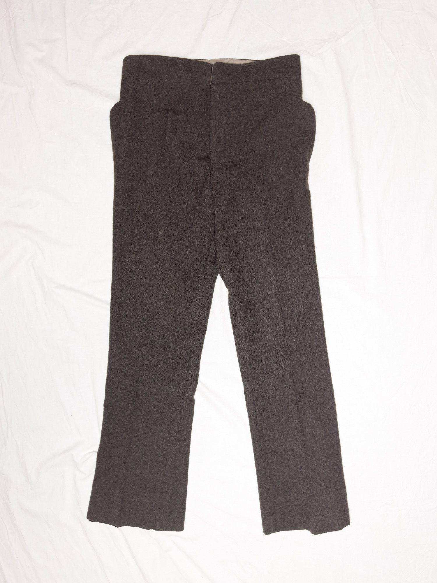 Fall 03/04 Panelled Wool Trousers