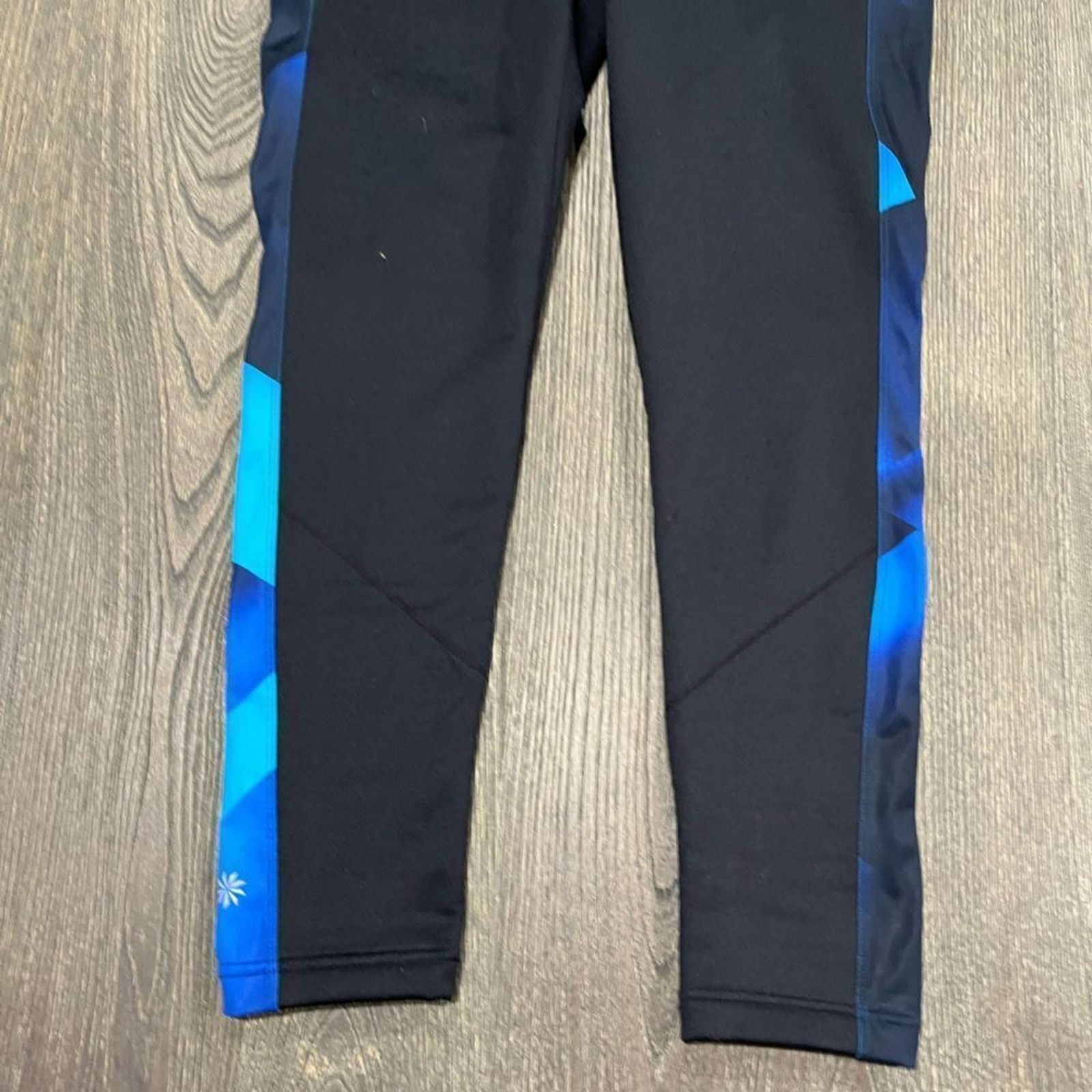 Athleta Athleta Womens Power Lift Tight Fleece Lined High Rise Size 32" / US 10 / IT 46 - 2 Thumbnail
