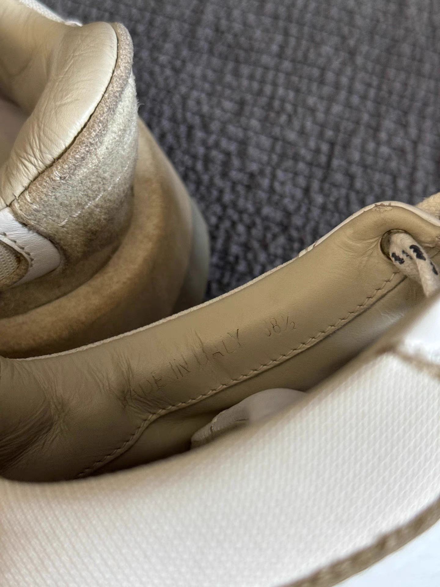 Maison Margiela Maison Margiela MM6 chunky dad sneakers Size US 8.5 / IT 38.5 - 9 Thumbnail