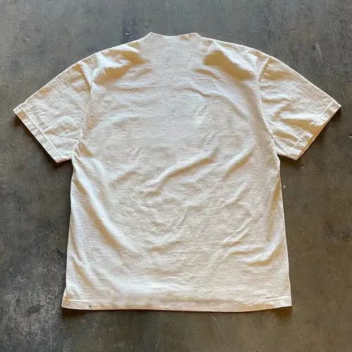 Japanese Brand × Vintage White casual washed retro sunflower print t-shirt Size US M / EU 48-50 / 2 - 3 Thumbnail