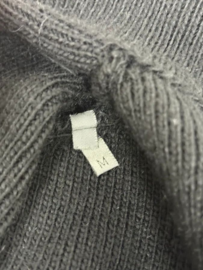Dior FW2007 Dior Black Wool Double-Breasted Caban by Hedi Slimane Size US S / EU 44-46 / 1 - 10 Thumbnail