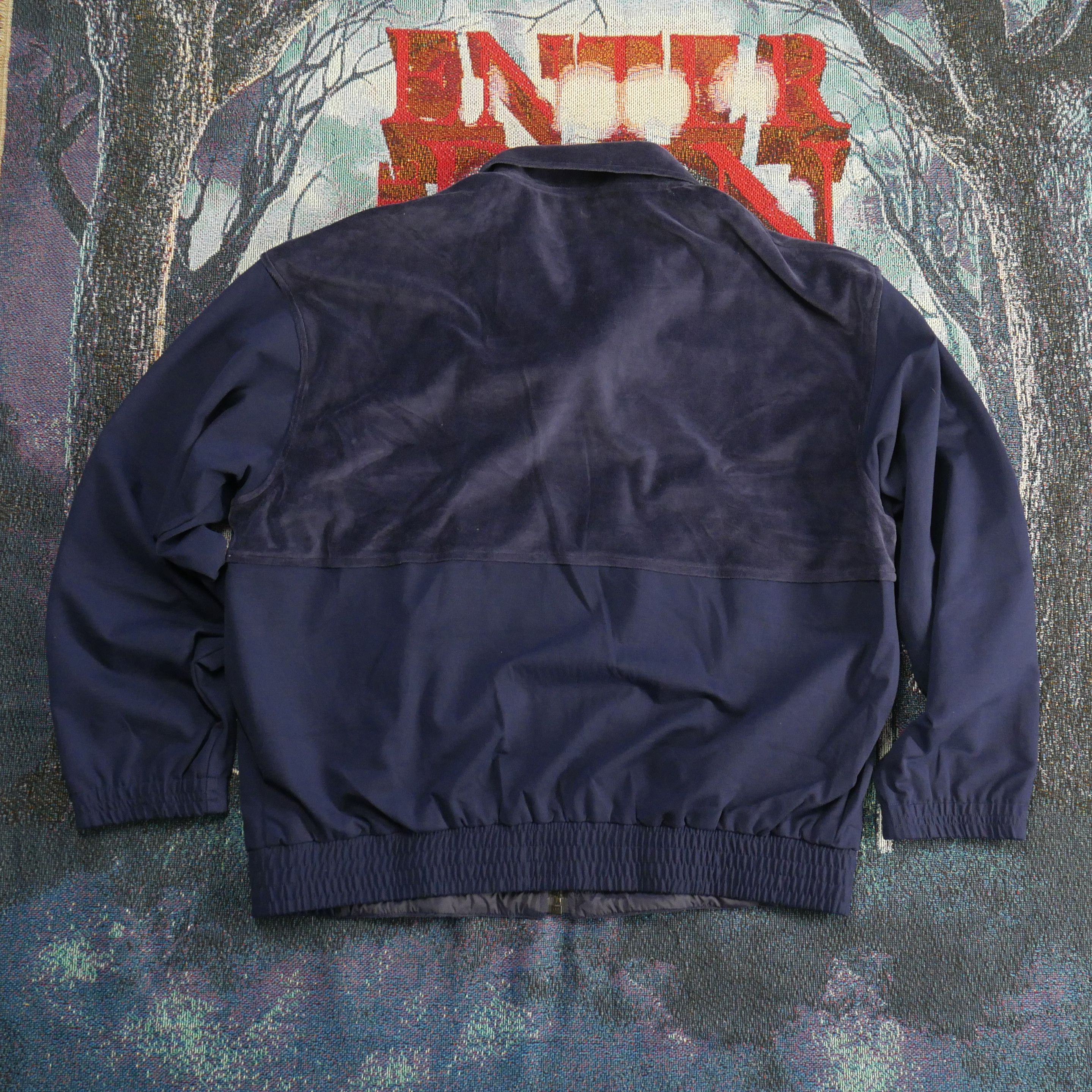 AlphaStyle × Japanese Brand AlphaStyle Biham Full Zip Velour Track Jacket Size US XXL / EU 58 / 5 - 3 Thumbnail
