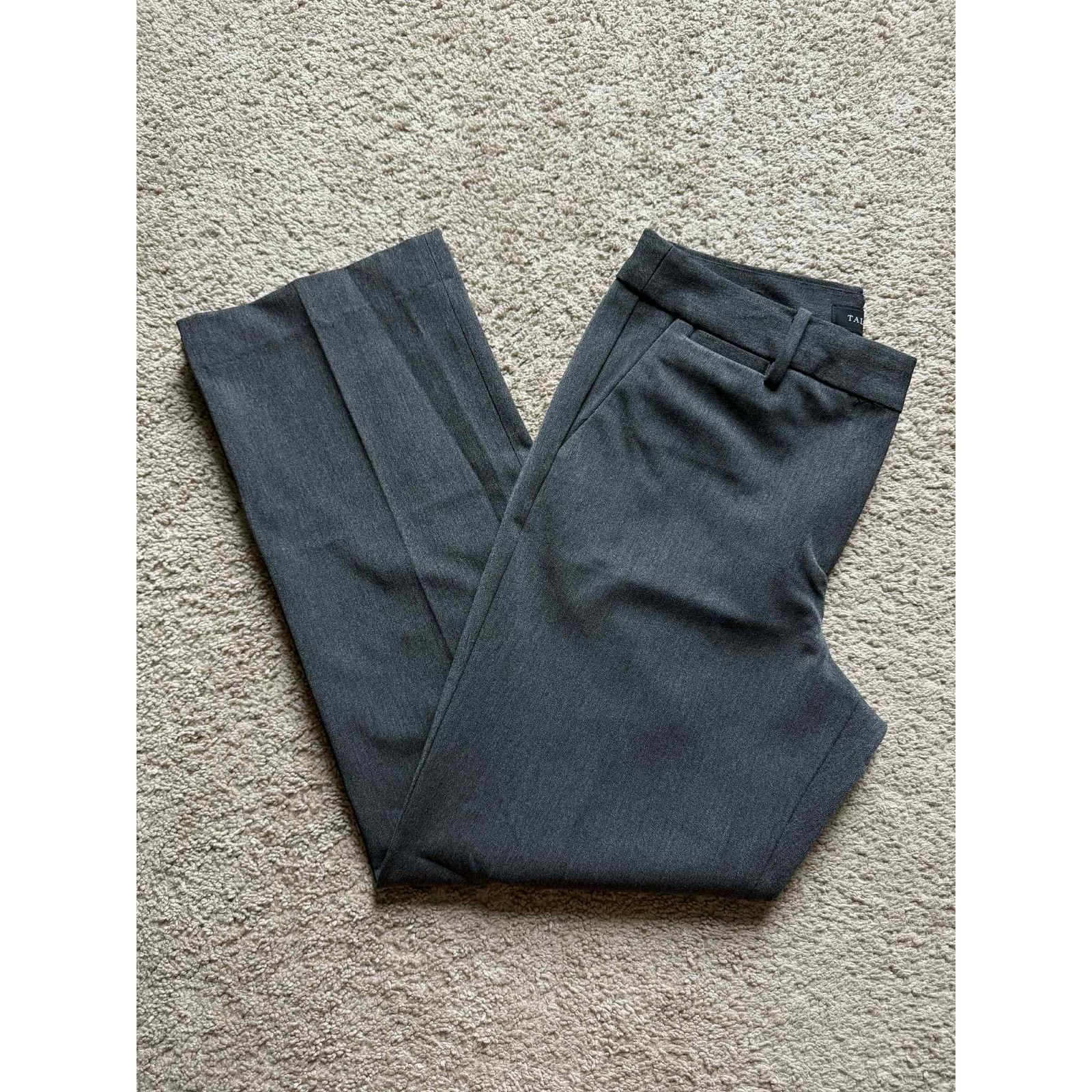 Other Talbots Barely Bootcut Trouser Dress Pants Gray Women's 8 Size 30" / US 8 / IT 44 - 1 Thumbnail