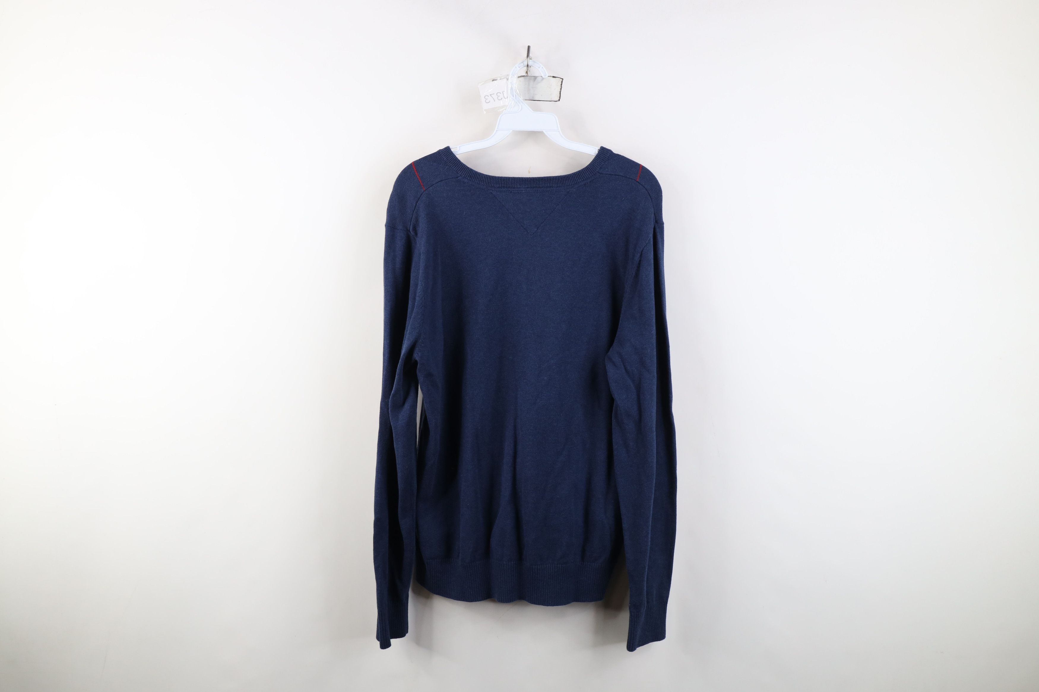 Tommy Hilfiger Vintage Y2K Tommy Hilfiger Lightweight Diamond Knit Sweater Size US M / EU 48-50 / 2 - 10 Thumbnail