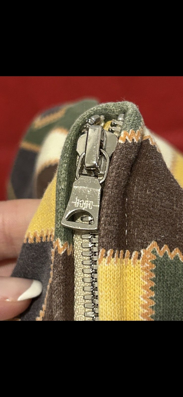 Bape RARE BAPE X Nigo Patchwork Camo Full Zip Hoodie Size US L / EU 52-54 / 3 - 7 Thumbnail