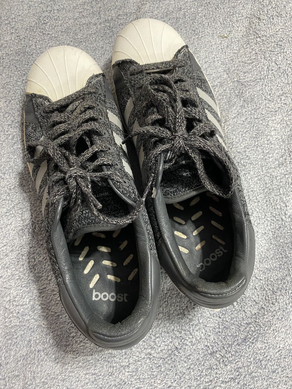 Adidas × White Mountaineering Adidas superstar x White Mountaineering boost US9 42.5 Size US 9.5 / EU 42-43 - 5 Thumbnail