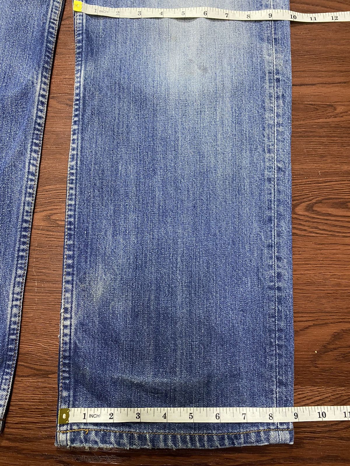 Levi's Vintage Clothing Vintage Levis 503 80’s Faded Wash Distressed Loose Jeans Size US 32 / EU 48 - 18 Thumbnail
