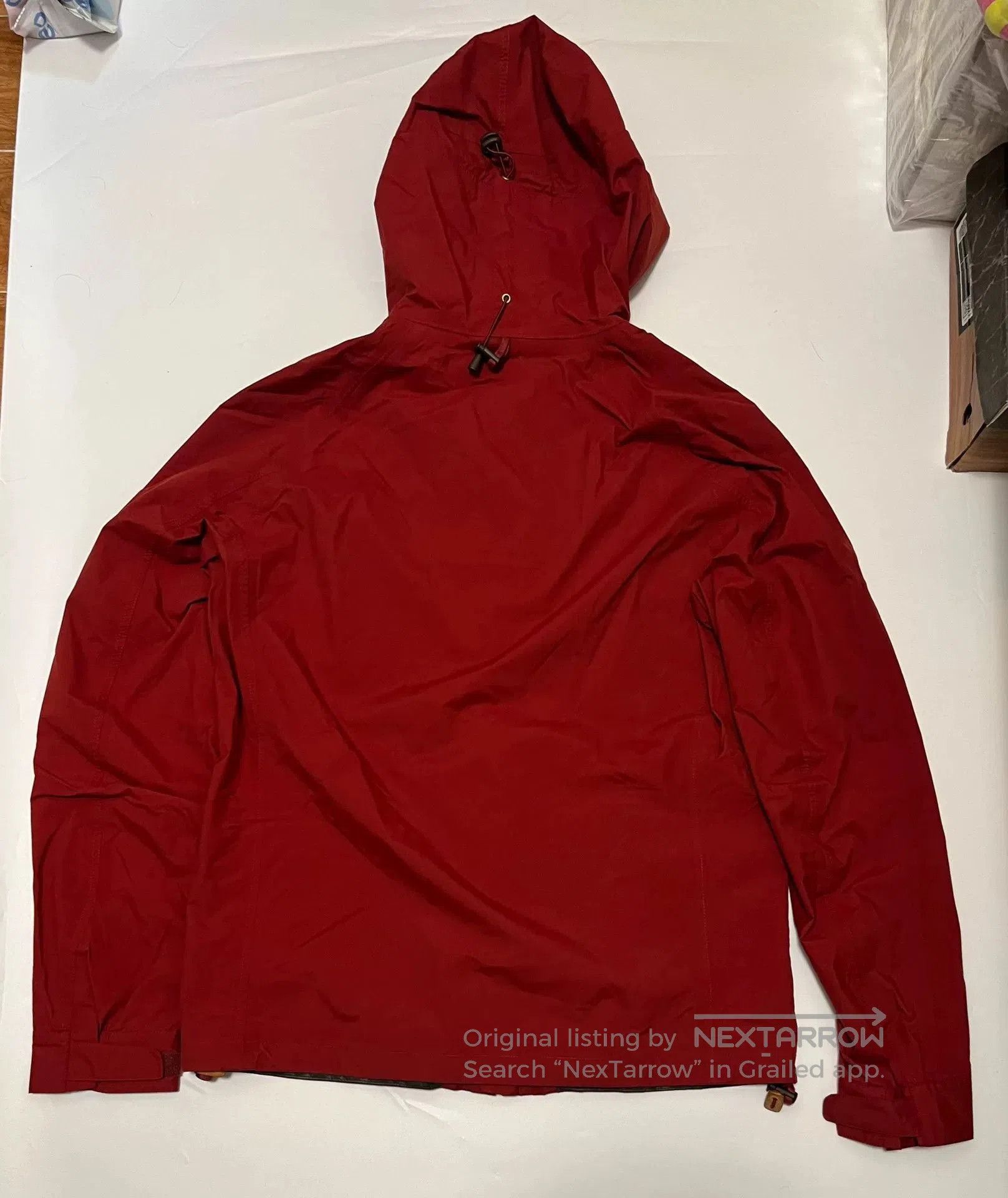 Visvim visvim red hooded jacket with tags. Size US M / EU 48-50 / 2 - 8 Thumbnail