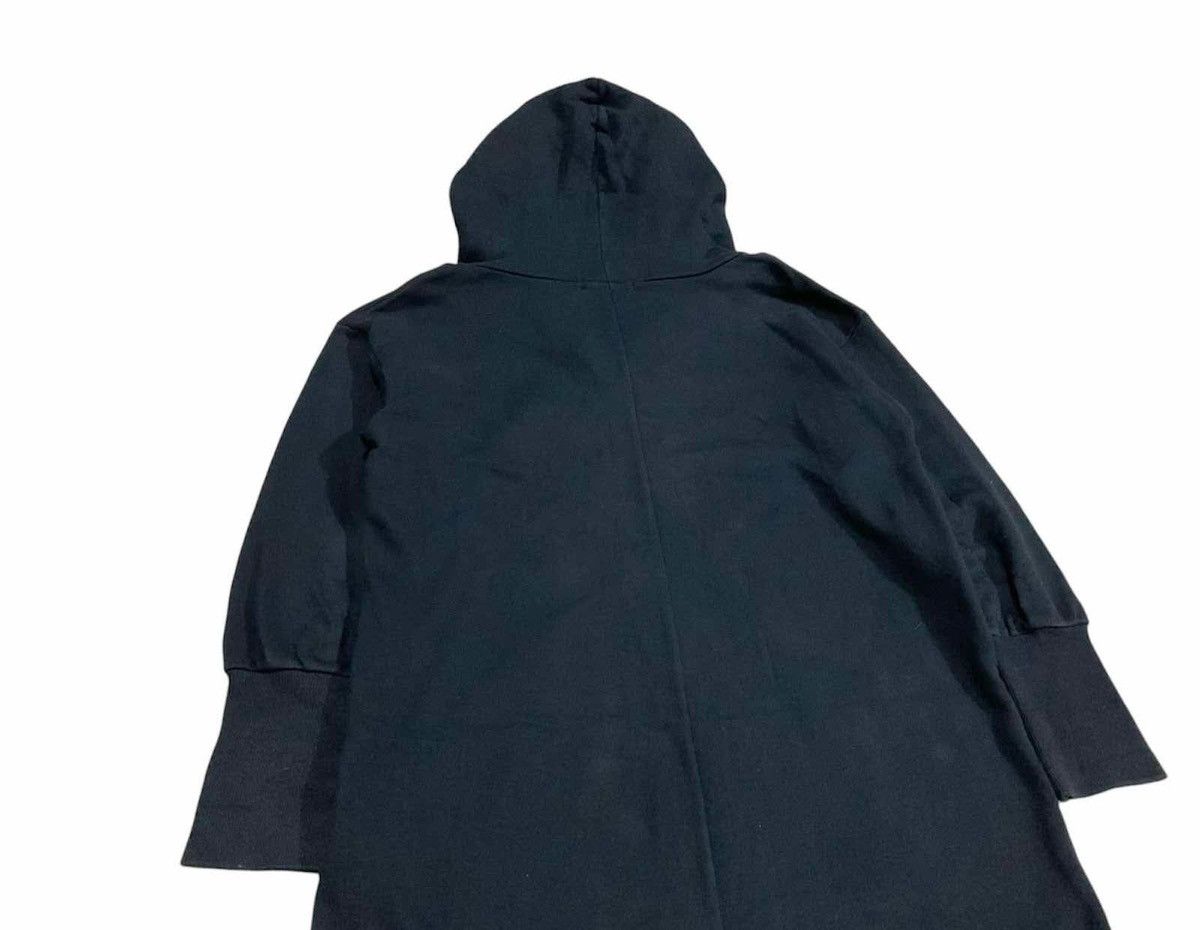 If Six Was Nine 🔥Sick Y2K Black Peace Now Fur Hoodie Studded Gothic LGB Size US L / EU 52-54 / 3 - 10 Thumbnail