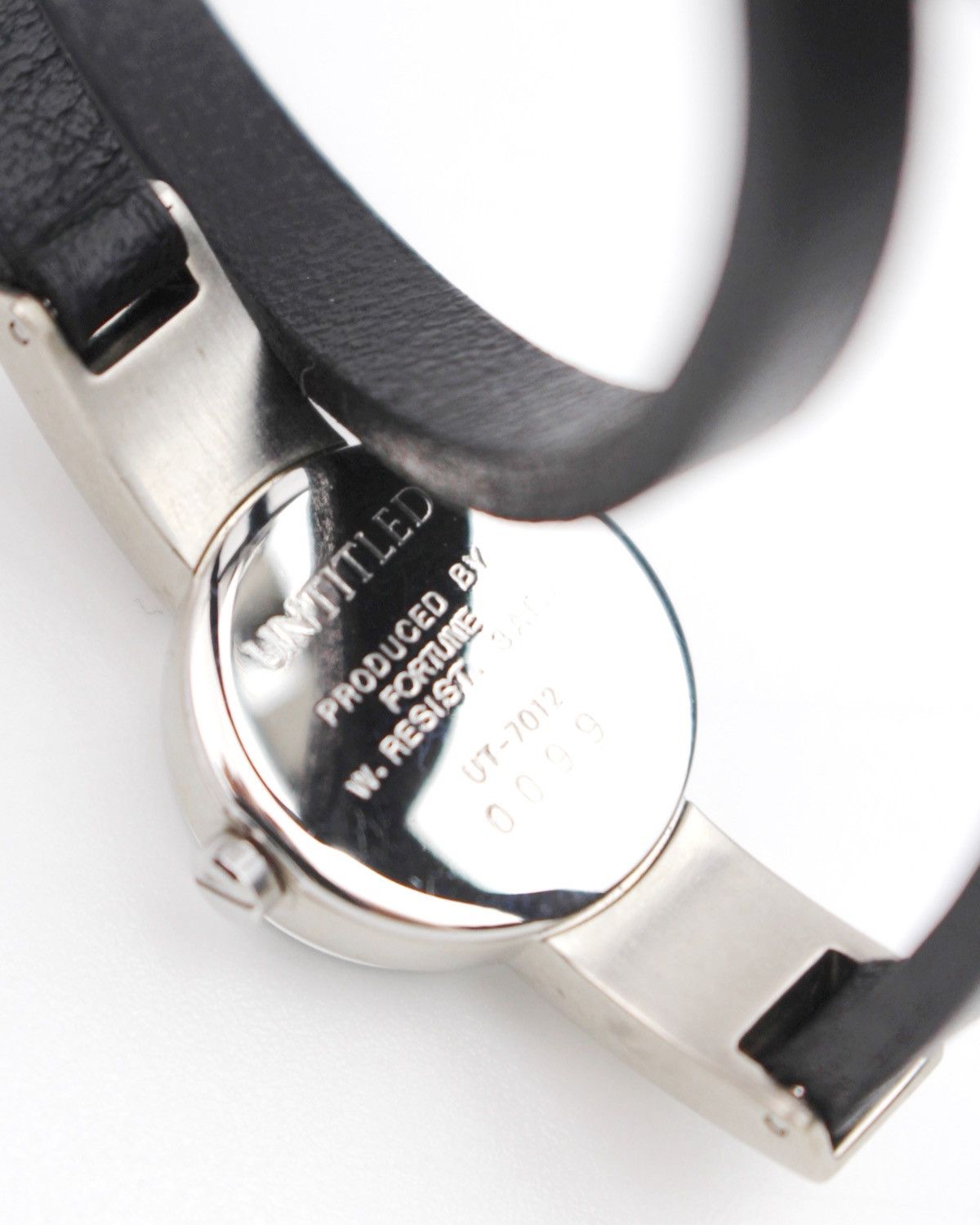 Hysteric Glamour 2000S UNTITLED JAPAN UT-7012 DOUBLE-WRAP LEATHER WATCH Size ONE SIZE - 7 Thumbnail