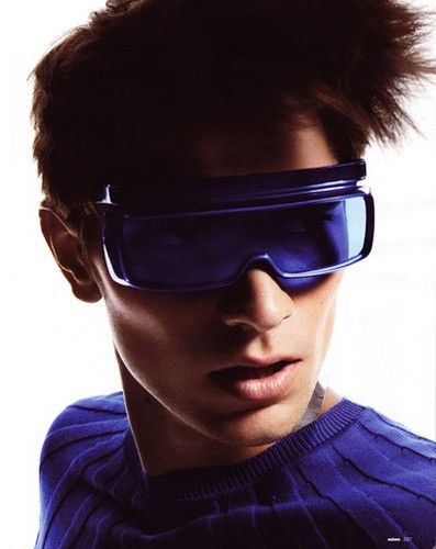 Dior Dior Homme spring 2009 blow shield glasses Size ONE SIZE - 13 Thumbnail