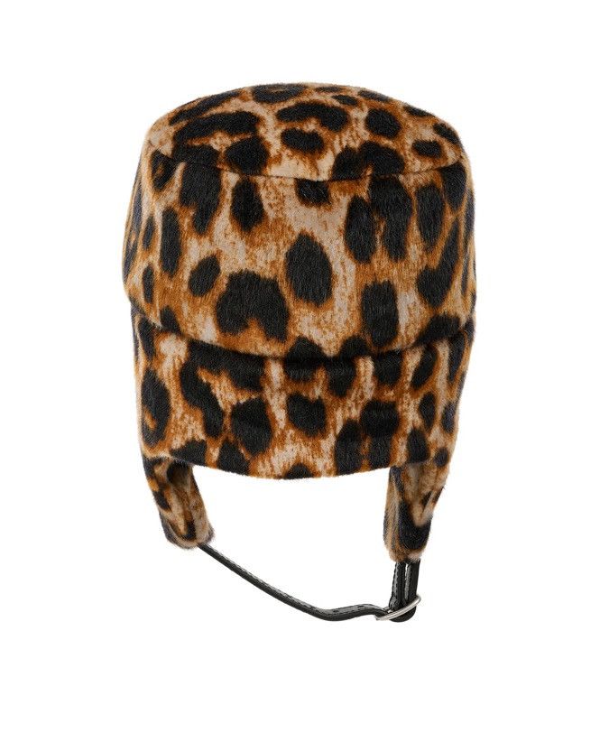 Palace Palace Ushanka Hat Leopard Size ONE SIZE - 3 Thumbnail
