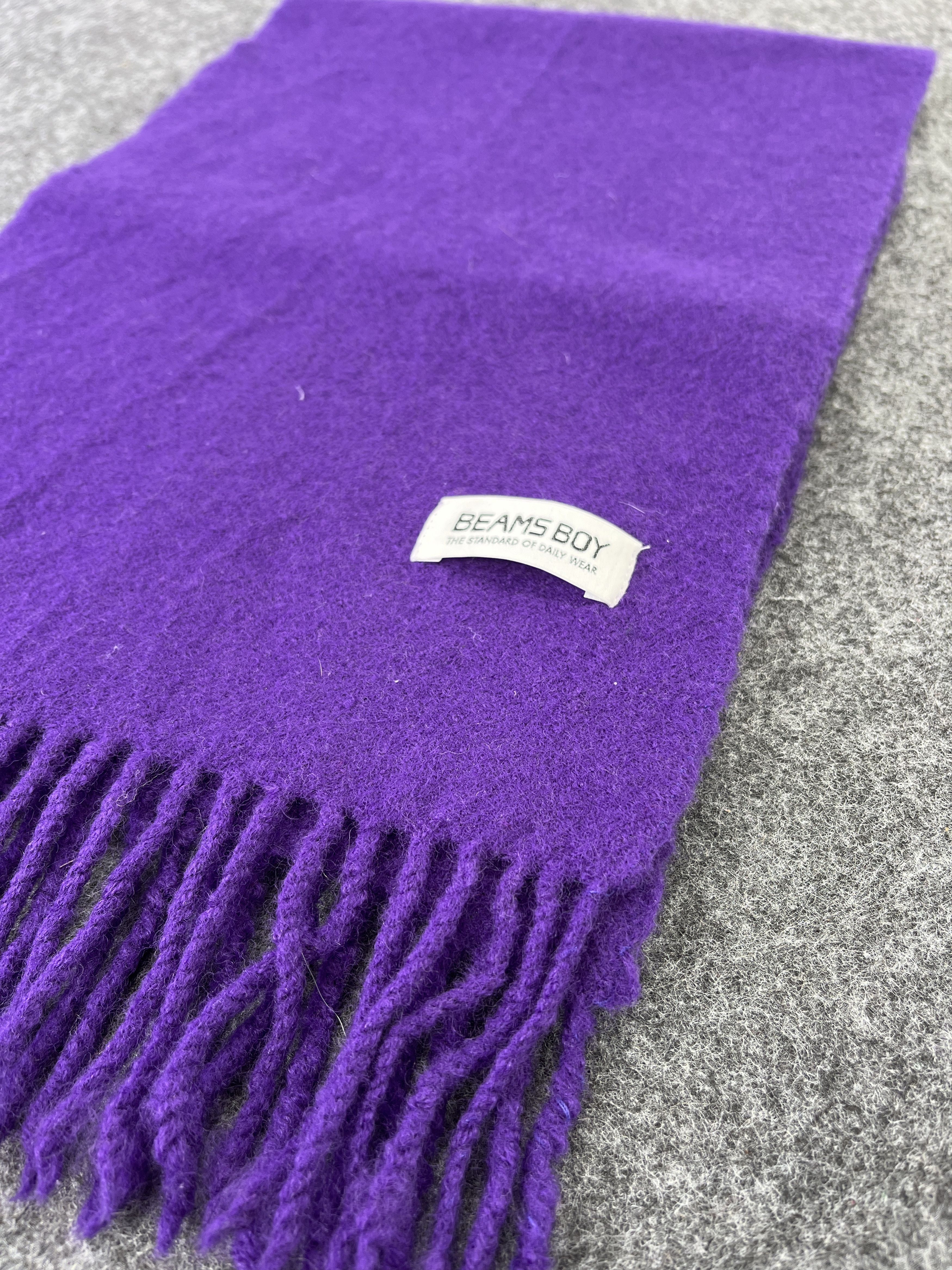 Beams Plus BEAMS BOY SCARVES / MUFFLER / NECKWEAR T211 Size ONE SIZE - 5 Thumbnail