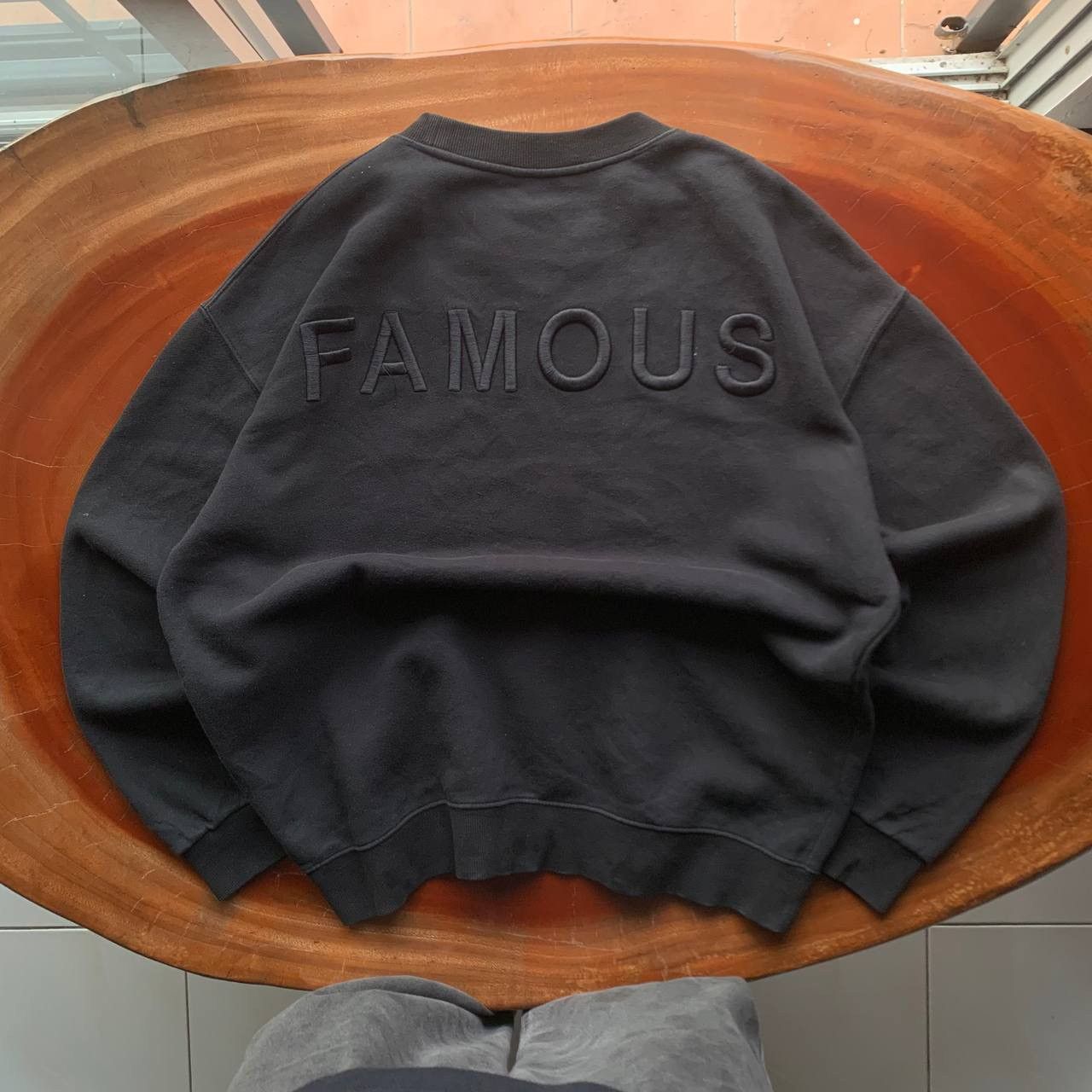 Andersson Bell Andersson Bell “ Famous ” Embroidered AW17 Black Sweatshirt Size US M / EU 48-50 / 2 - 2 Thumbnail
