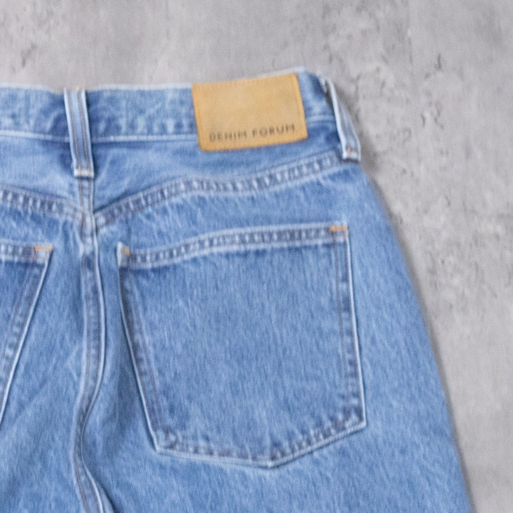 Japanese Brand Denim Form Baggy Wide Relax Fit CrazyY2K Denim Pant's Size US 26 / EU 42 - 19 Thumbnail