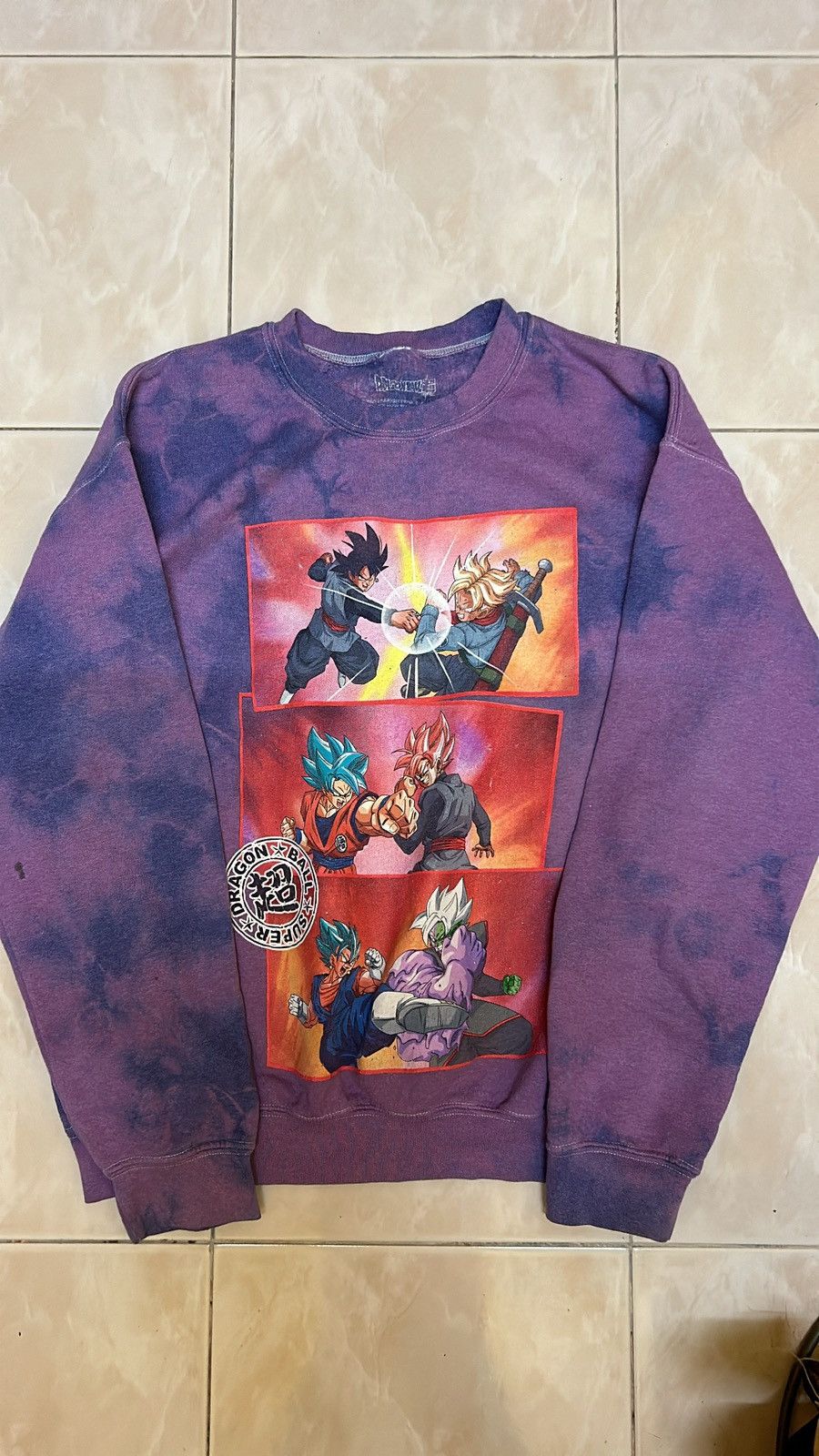 Anime SWEATSHIRT ANIME DRAGON BALL Size US L / EU 52-54 / 3 - 1 Thumbnail