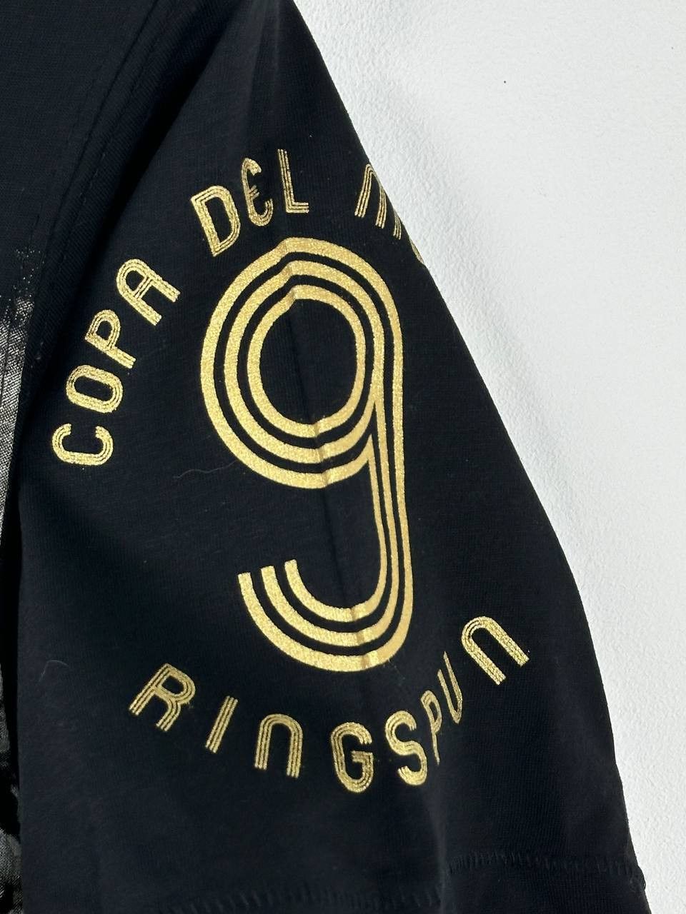 Ringspun × Vintage England Soccer Vintage Sexy Girl Ringspun T Shirt Size US M / EU 48-50 / 2 - 7 Thumbnail