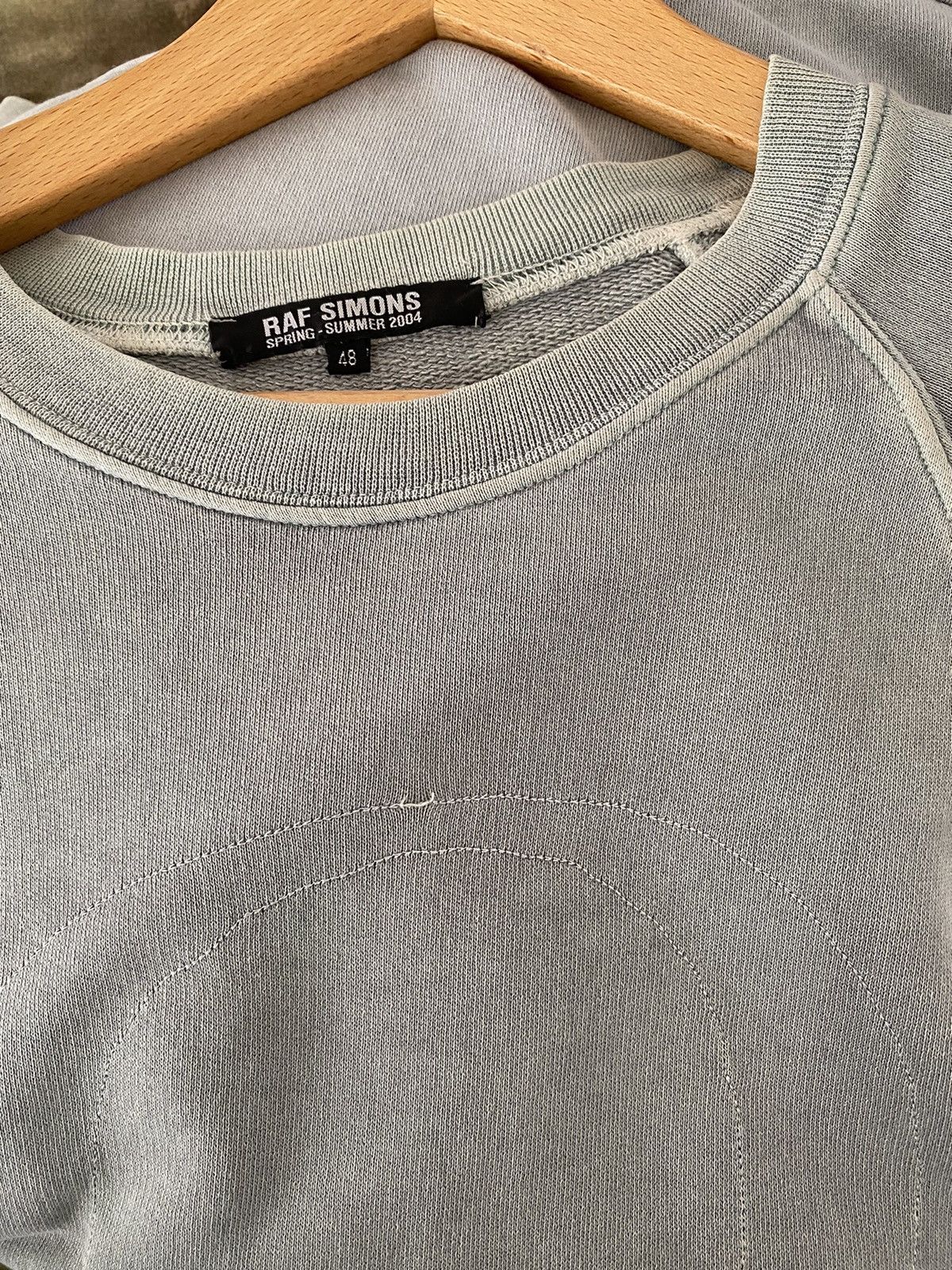 Raf Simons Blue grey, ‘Unbroken’ sweatshirt from spring summer 2004 Size US S / EU 44-46 / 1 - 7 Thumbnail