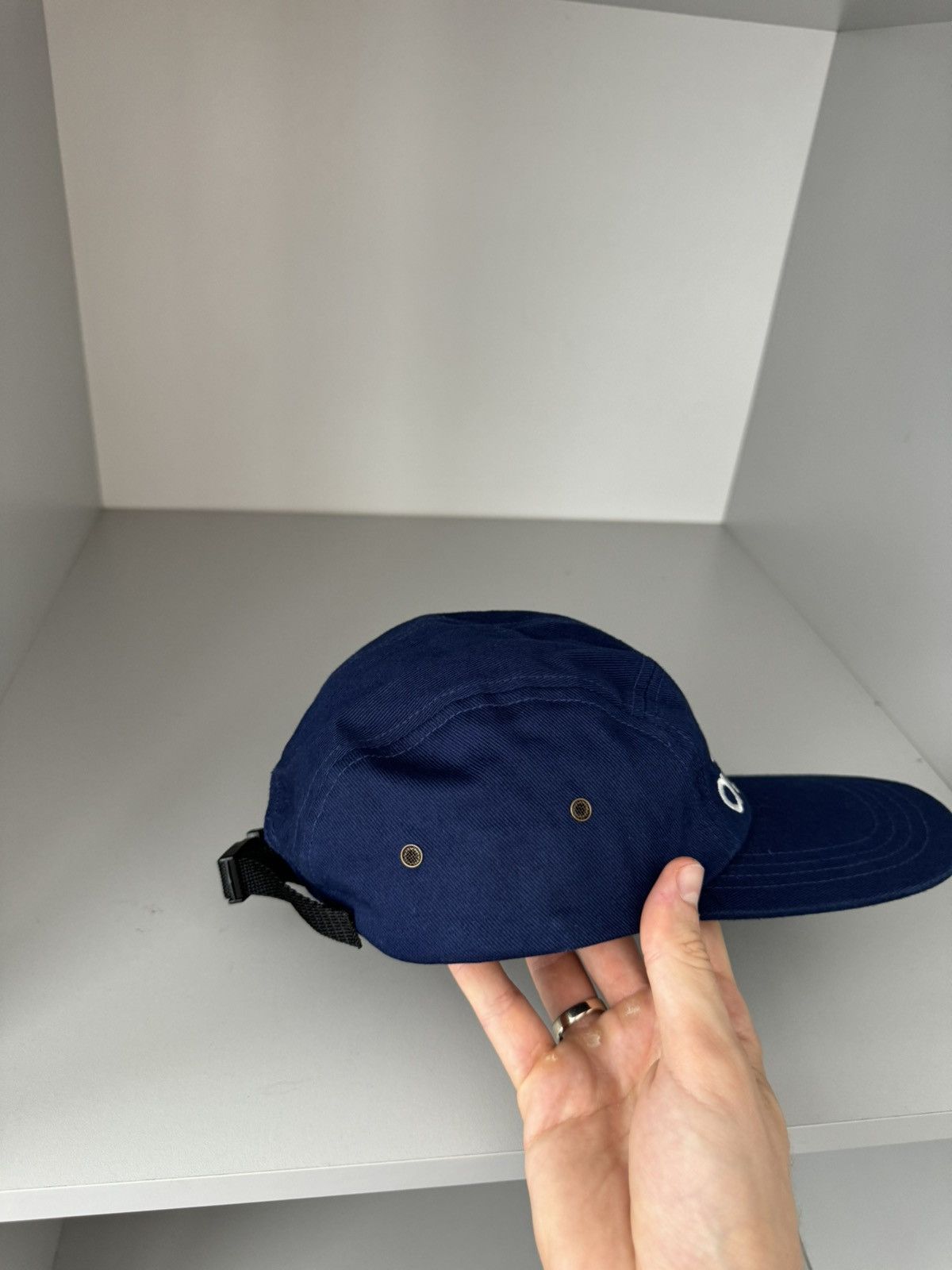Vintage Adidas Big Logo 5 Panel Vintage Cap Size ONE SIZE - 5 Thumbnail