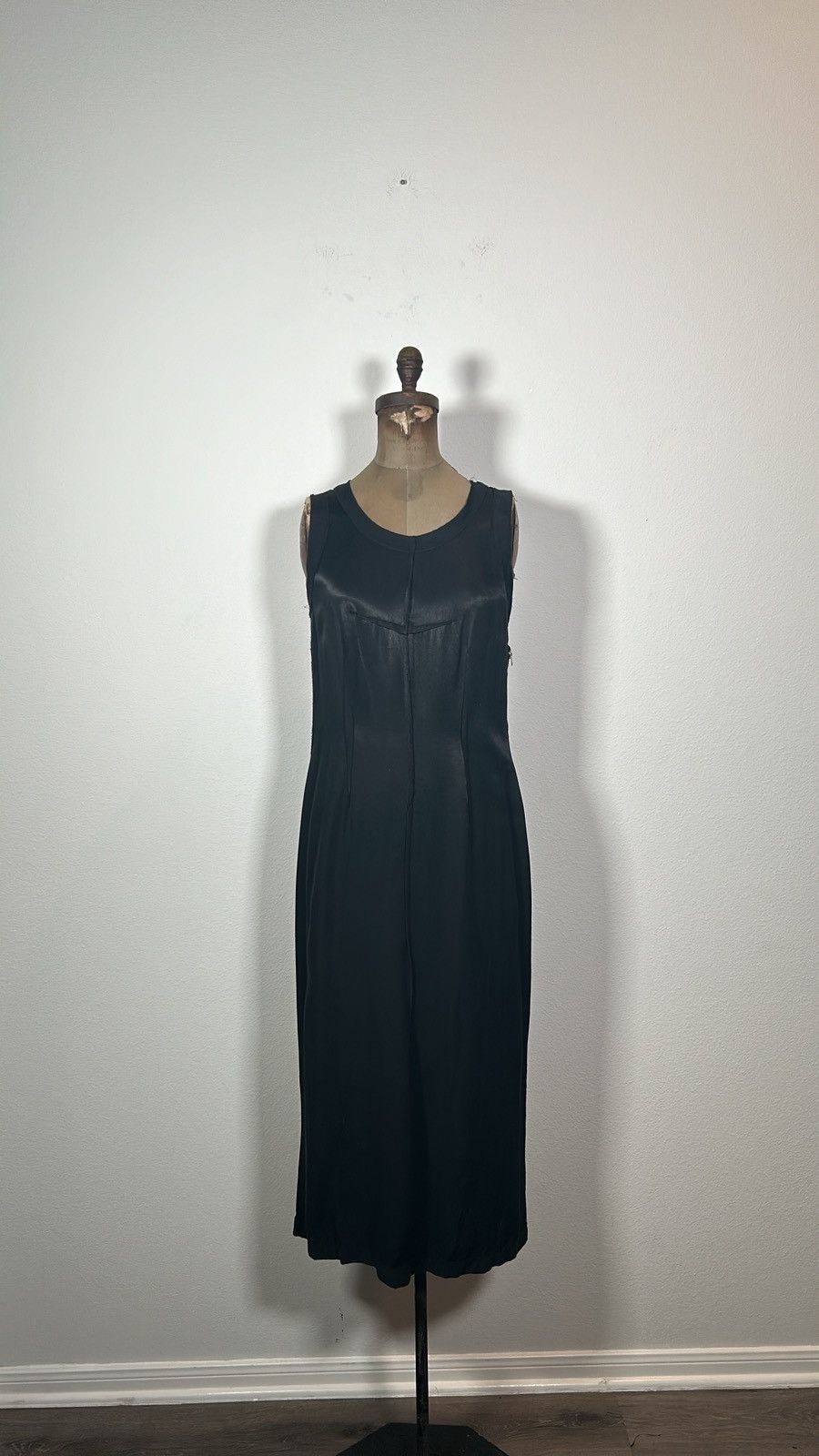 Maison Margiela FW1990 Artisanal Original Inverted Dart Dress Size M / US 6-8 / IT 42-44 - 3 Thumbnail