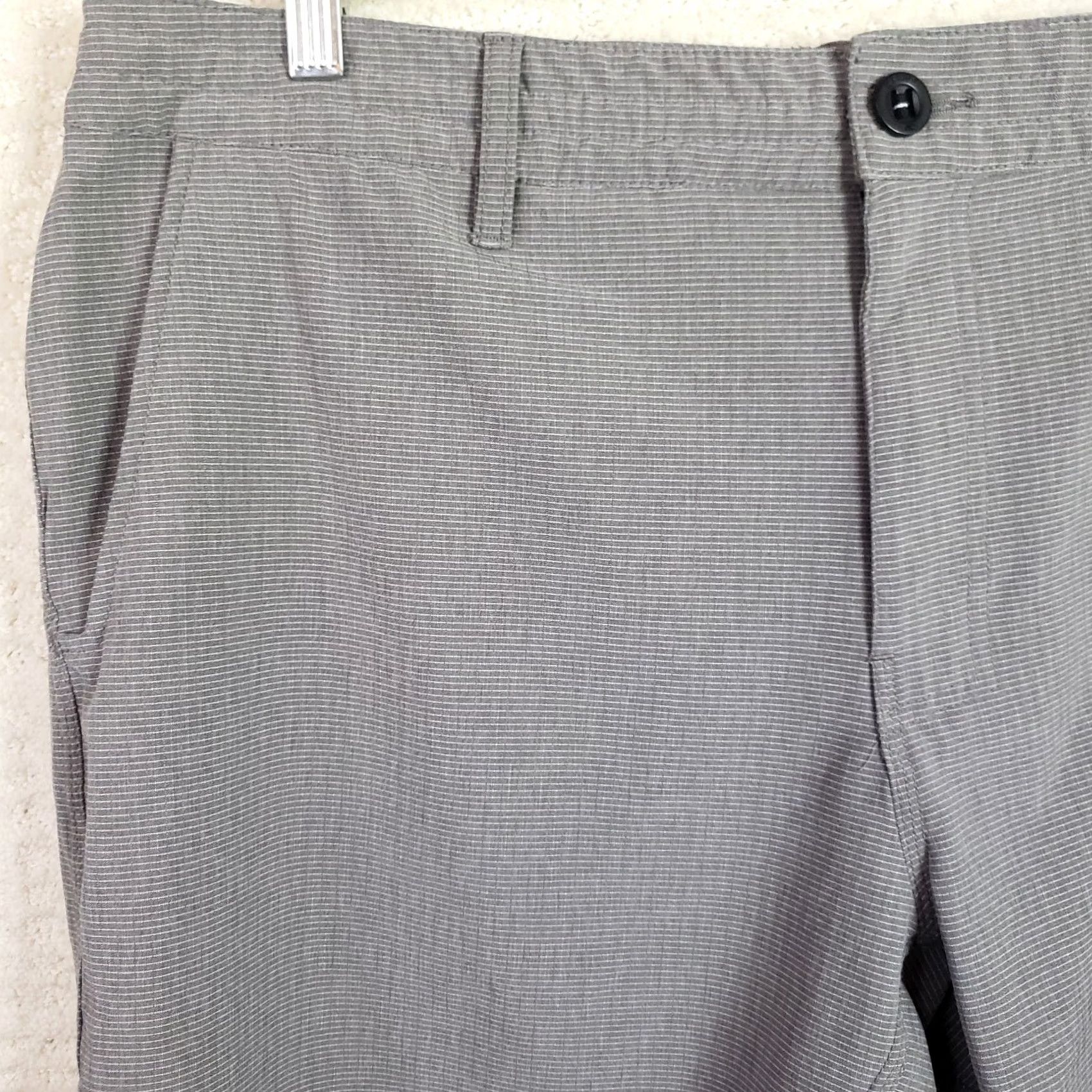 O'Neill O'Neill Mens 38 x 11 Gray Crossover Stretch Hiking Outdoor Beach Shorts Size US 38 / EU 54 - 2 Thumbnail