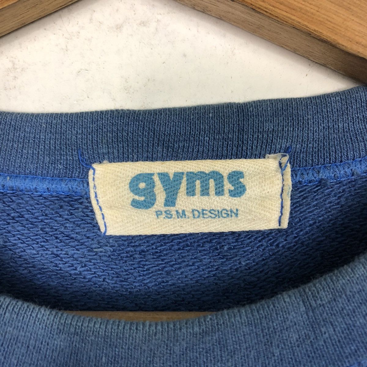 Japanese Brand 📌Vintage Sweatshirt Crewneck Gyms Big Logo Spell Out Size US M / EU 48-50 / 2 - 13 Thumbnail