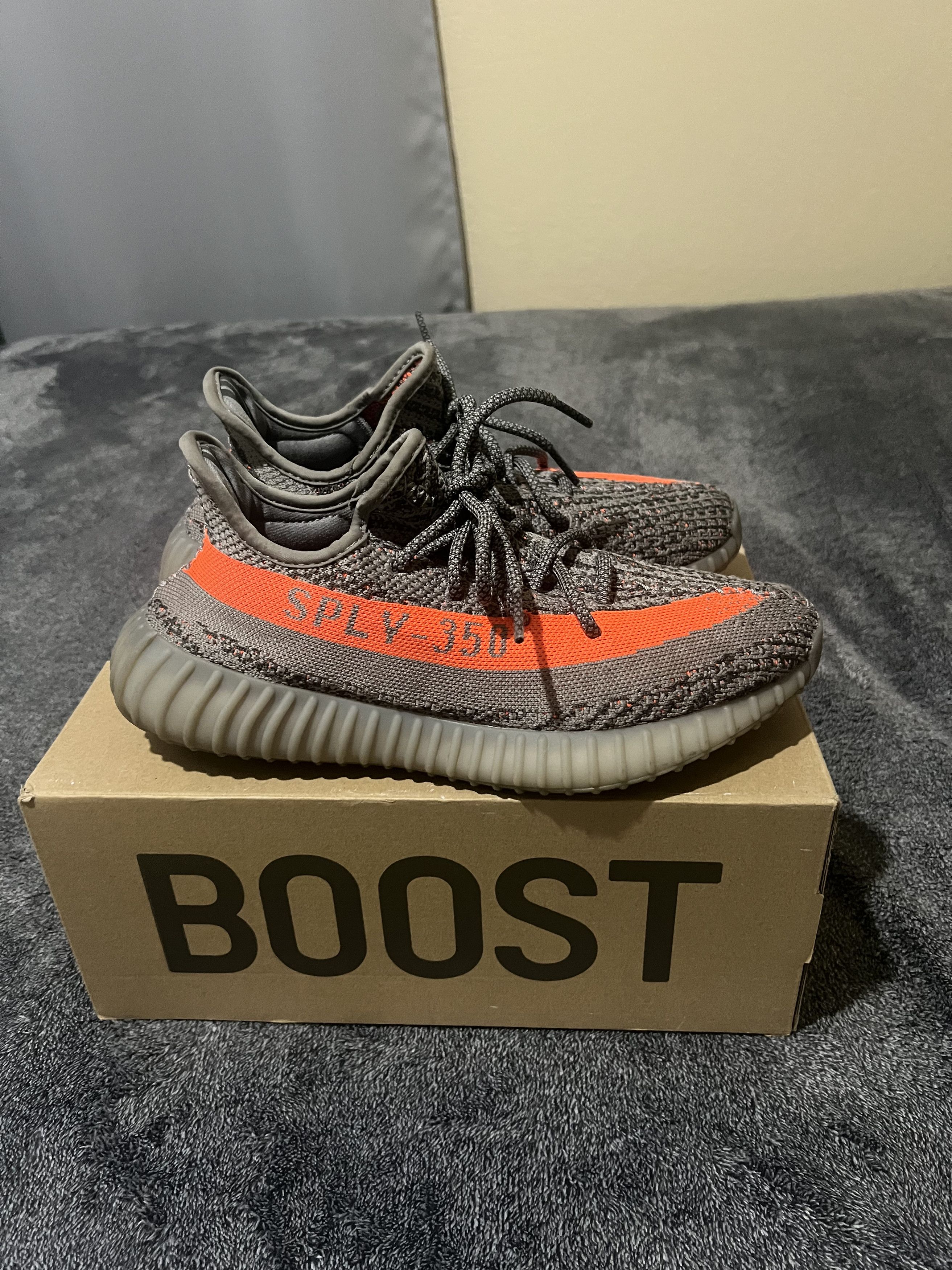 Adidas MENS Yeezy Boost 350 V2 Beluga Reflective Size US 8.5 / EU 41-42 - 3 Thumbnail