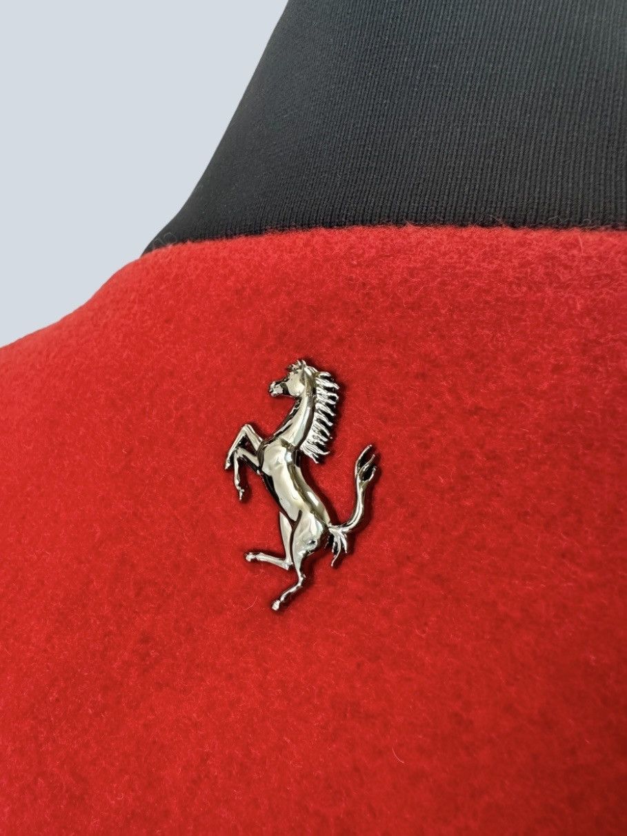 Ferrari Ferrari long coat with two-tone zip, 40. Size S / US 4 / IT 40 - 5 Thumbnail