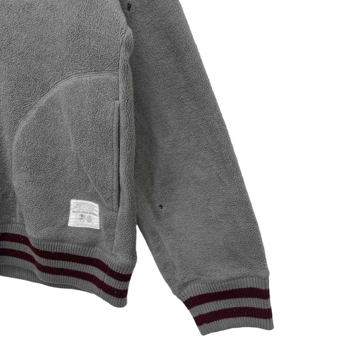 MLB × Vintage 💥Vintage Major League Baseball Cardinal Fleece Jacket Size US M / EU 48-50 / 2 - 3 Thumbnail