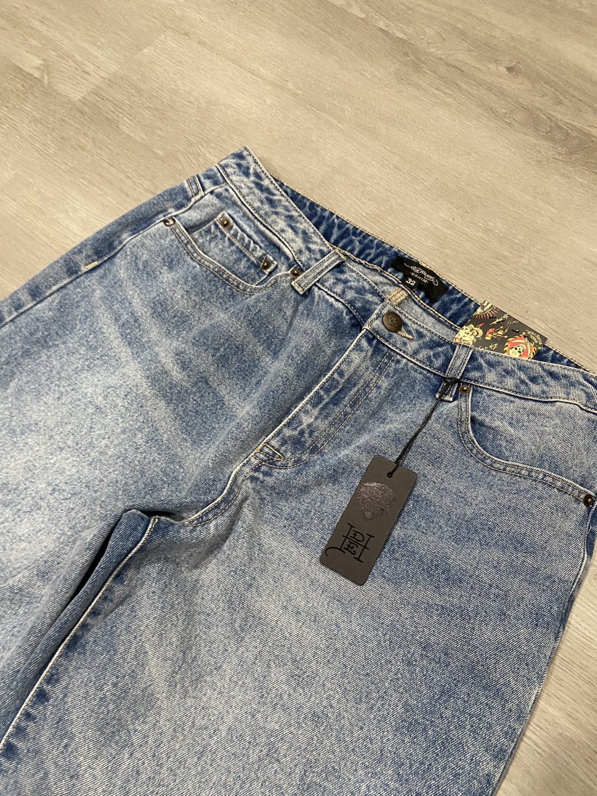 Ed Hardy Ed Hardy Womens Jeans Size 32" / US 10 / IT 46 - 4 Thumbnail