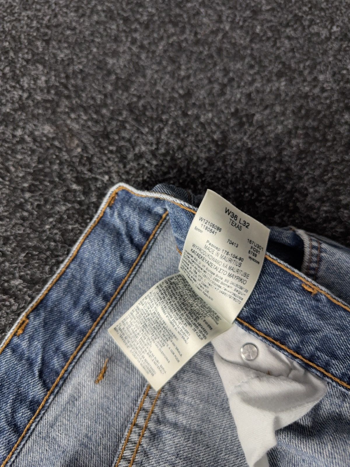 Wrangler Vintage 00s Western Wrangler cowboy style Denim pants jeans Size US 35 - 6 Thumbnail