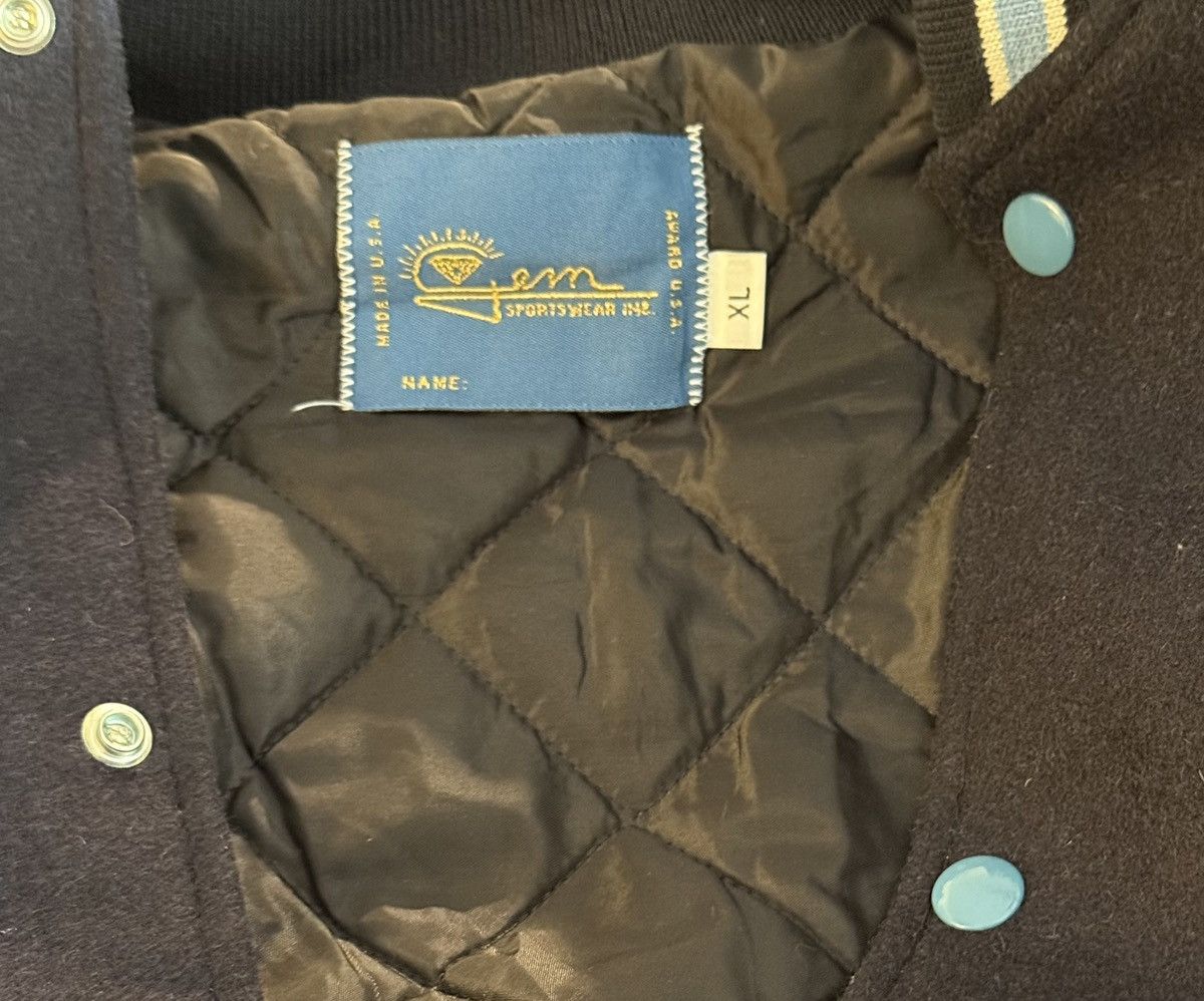 NCAA Vintage GEM , UNC TarHeel - varsity jacket XL Size US XL / EU 56 / 4 - 5 Thumbnail
