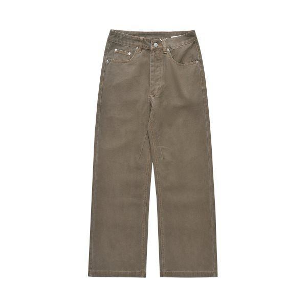 Japanese Brand × Vintage Men's Japanese street retro washed multi-pocket work jeans Size US 32 / EU 48 - 1 Thumbnail