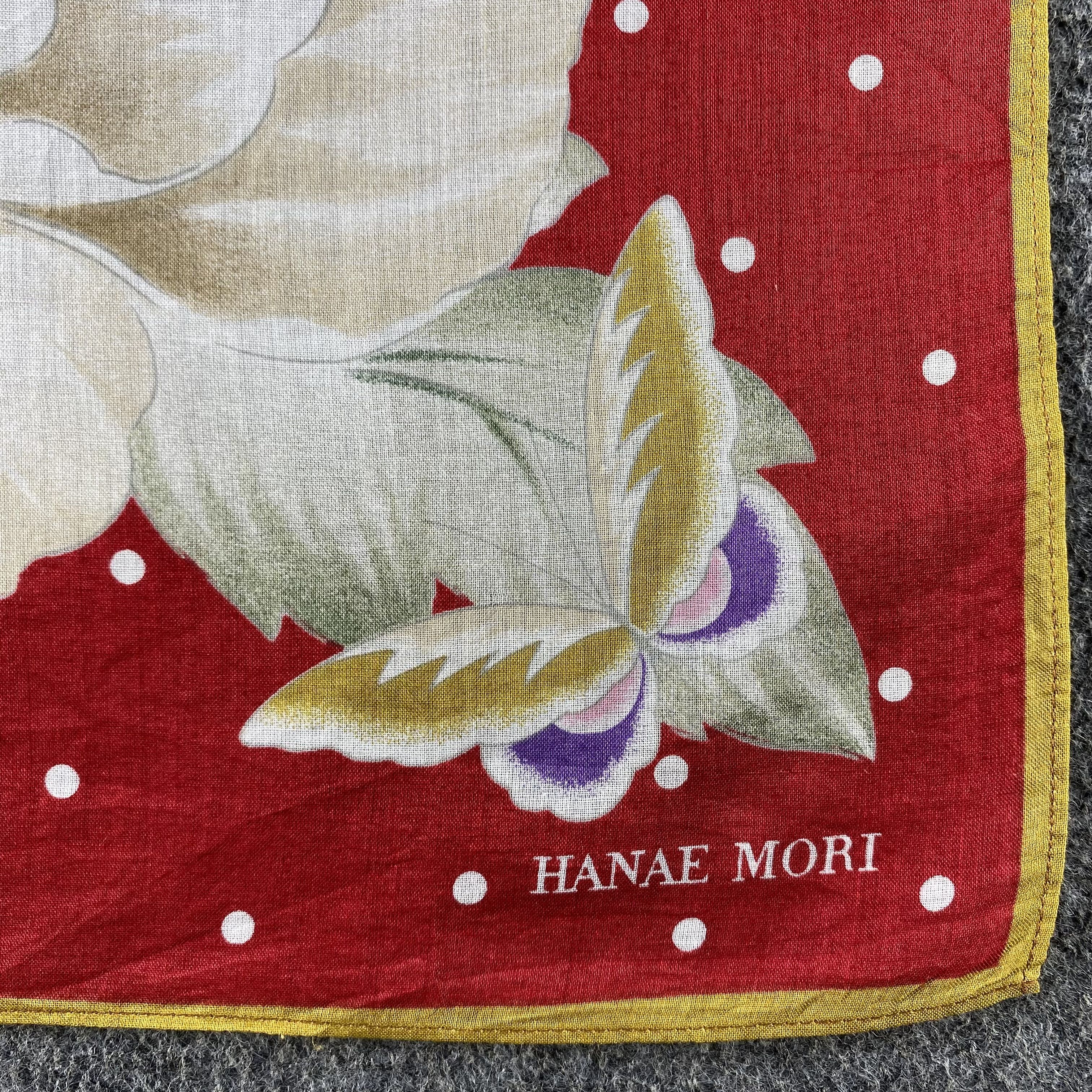 Hanae Mori × Japanese Brand Hanae Mori Handkerchief/Neckerchief/Bandana HC688 Size ONE SIZE - 3 Thumbnail