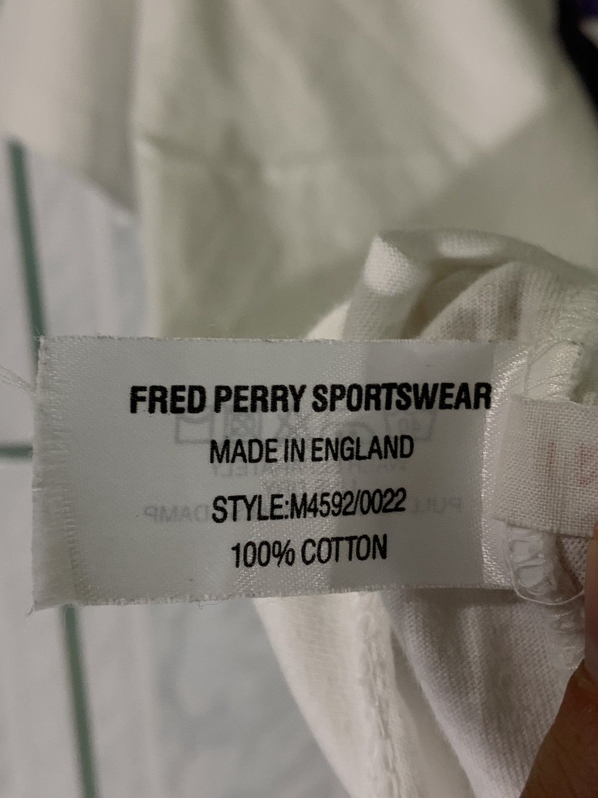 Fred Perry × Vintage Vintage Fred Perry Sportswear Single Stitch T-Shirt Size US L / EU 52-54 / 3 - 7 Thumbnail