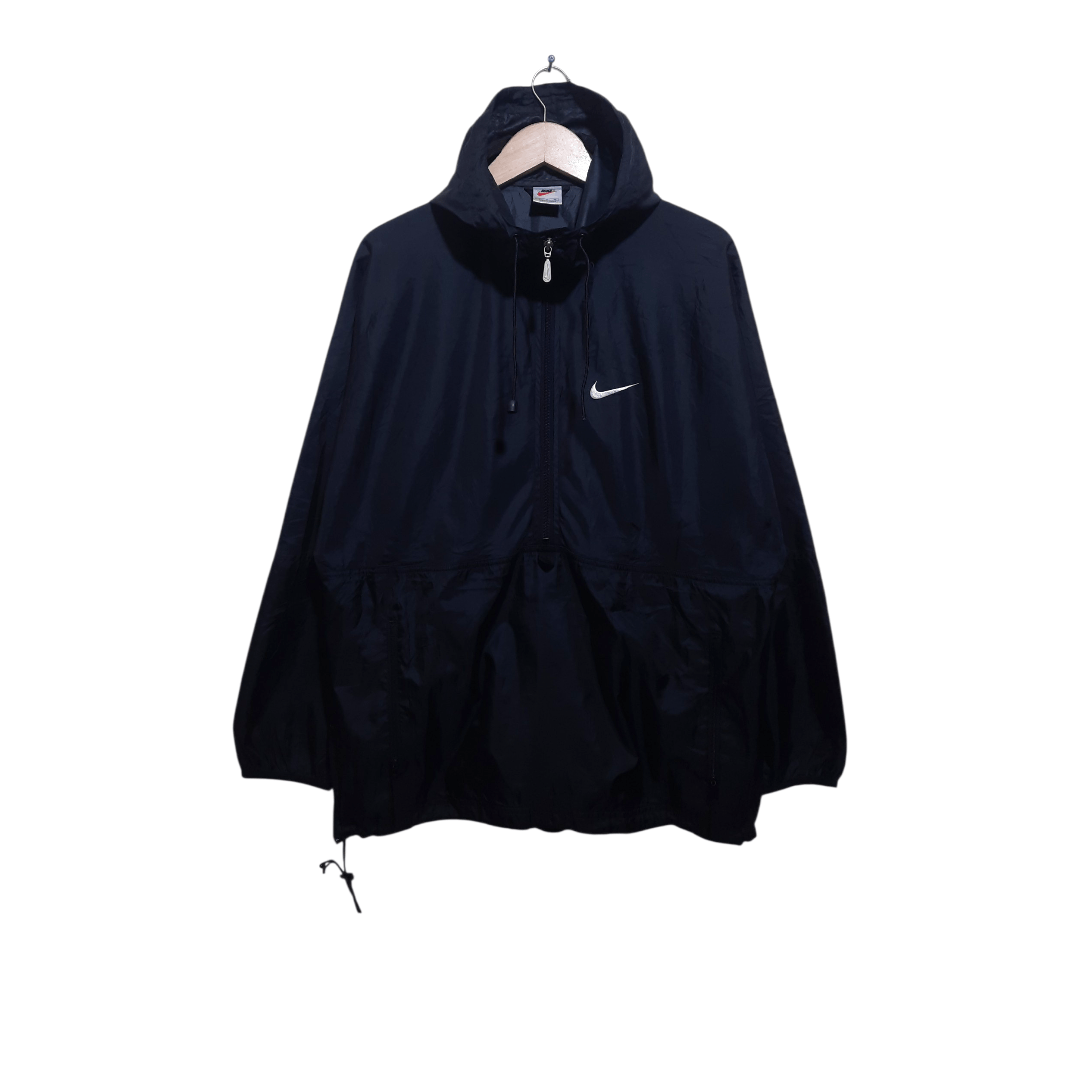 Nike Vintage Nike 90s Windbraker Jacket Size US M / EU 48-50 / 2 - 1 Thumbnail