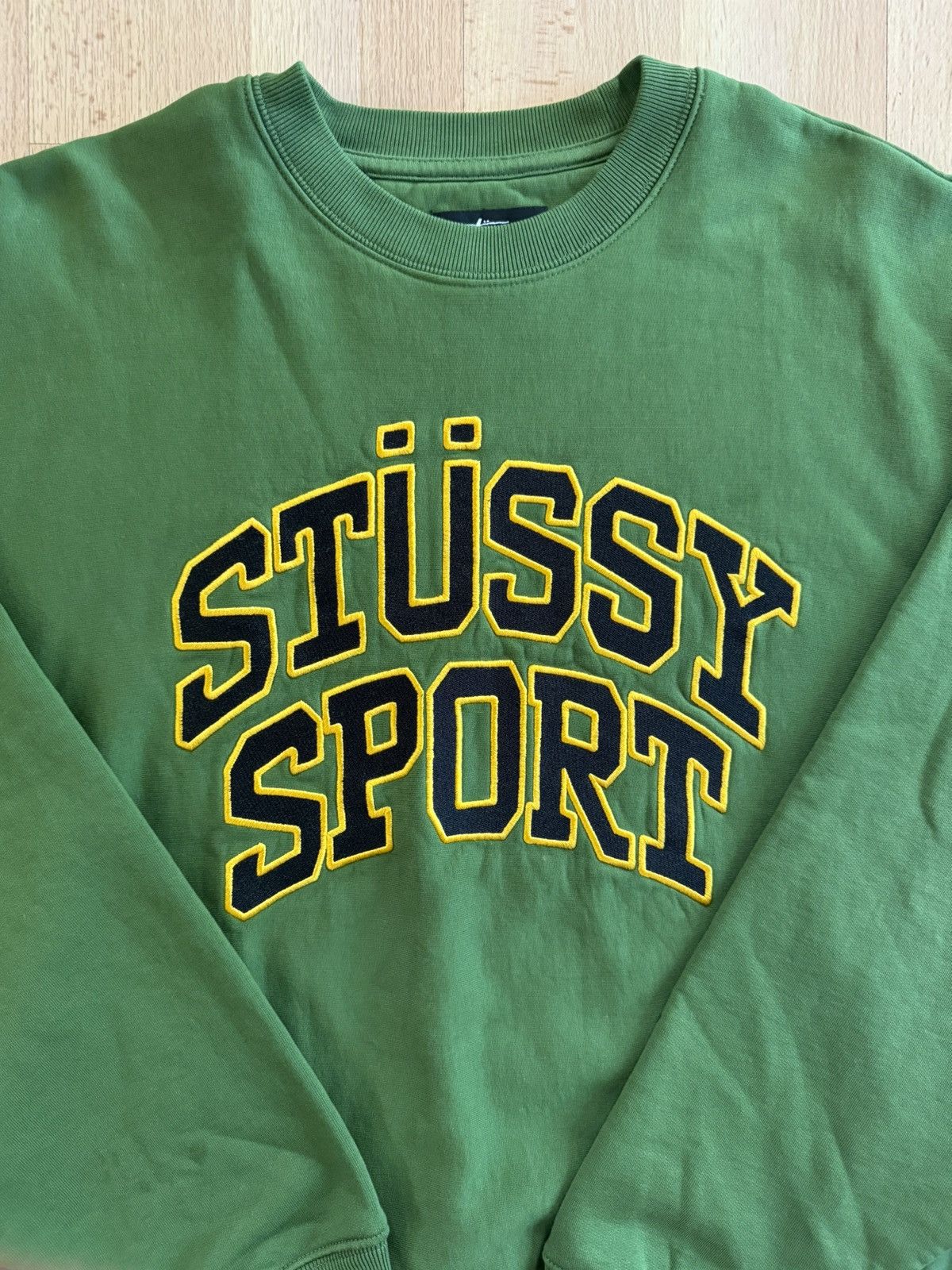 Stussy Stussy Relaxed Oversized Crew Neck Sweatshirt Size US M / EU 48-50 / 2 - 2 Thumbnail