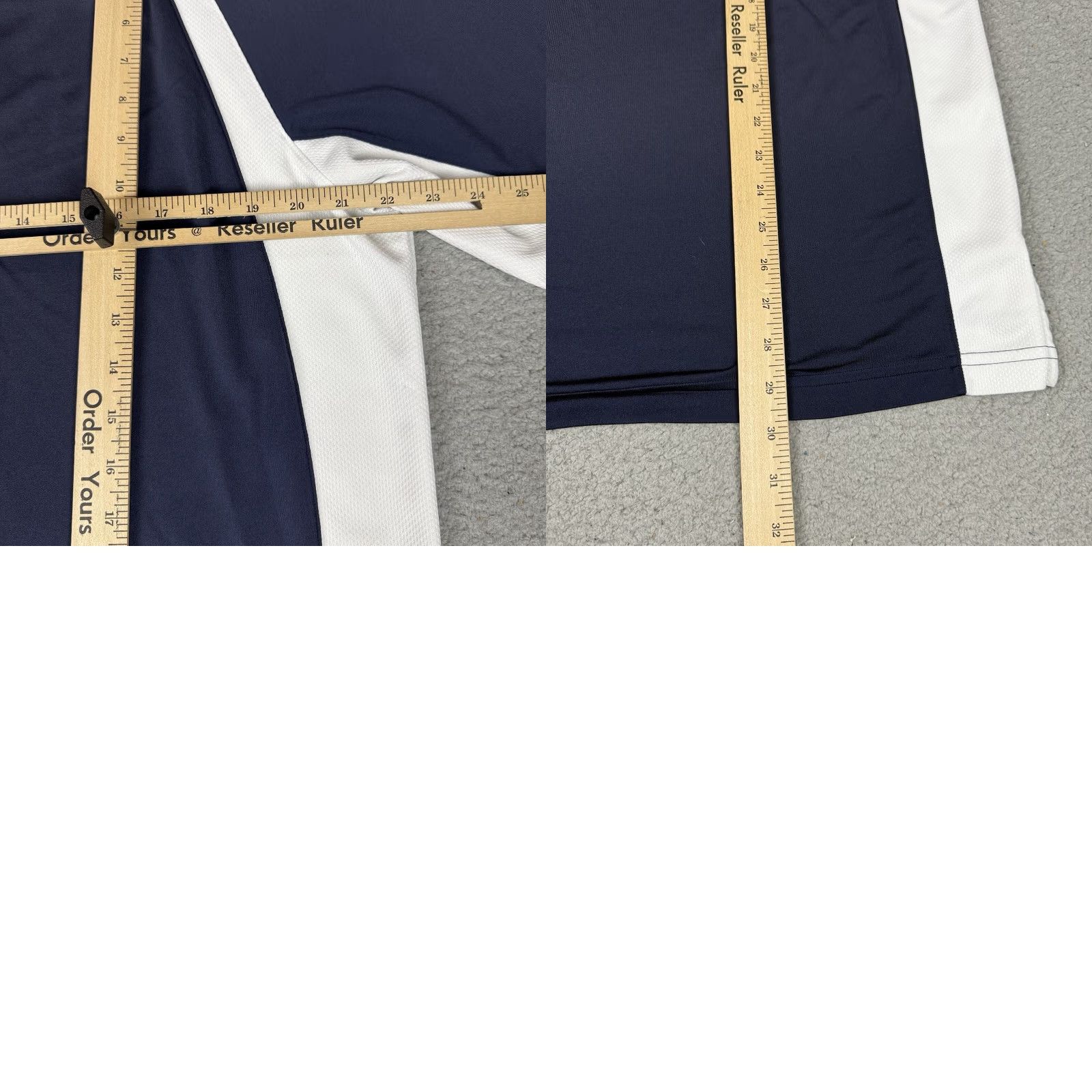 Under Armour VINTAGE Under Armour Polo Shirt Adult L Blue Heatgear Stretch Golf Relaxed Navy L Mens Size US L / EU 52-54 / 3 - 8 Thumbnail