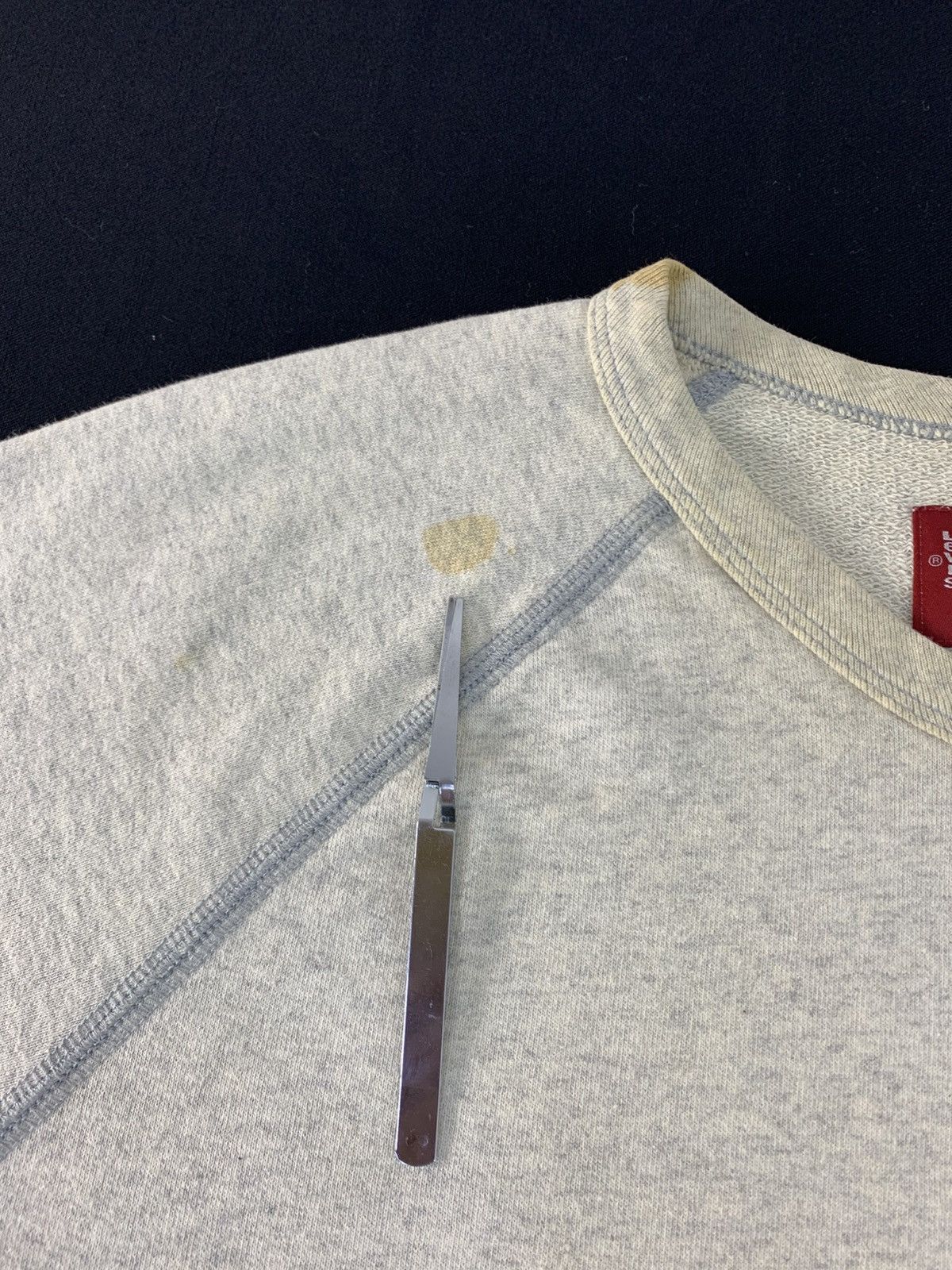 Levi's 90s Levi’s Type 1 Jeans Made in Romania Crewneck Pullover Size US M / EU 48-50 / 2 - 14 Thumbnail