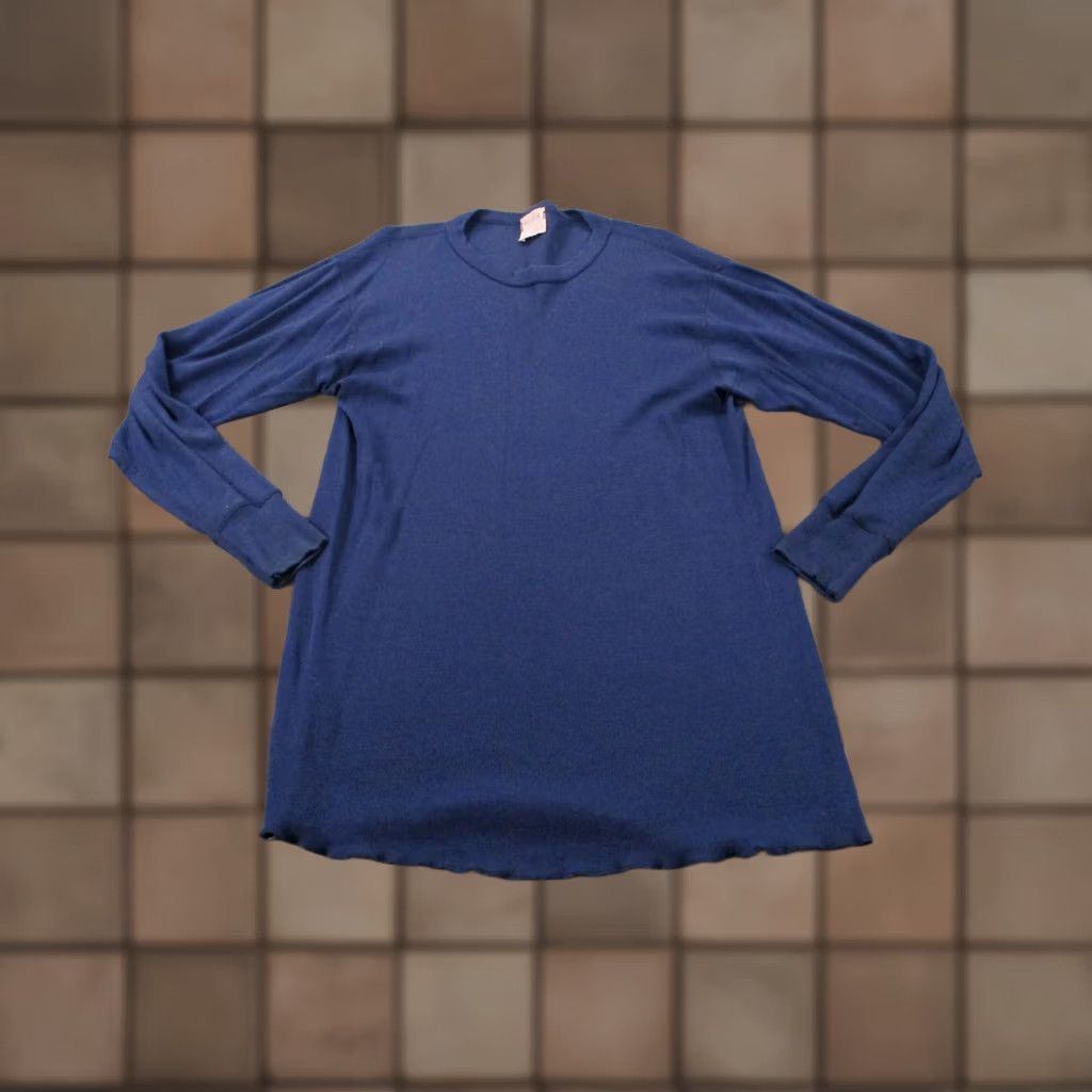 Filson VINTAGE Filson Sweater Mens S Blue Lightweight Pullover USA 50s 60s Size US S / EU 44-46 / 1 - 1 Thumbnail