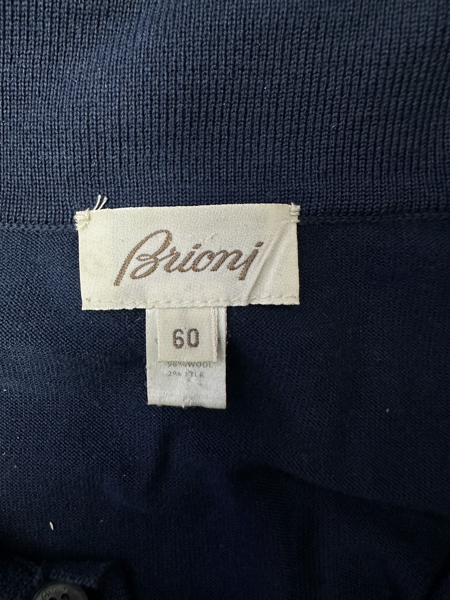 Brioni Men's polo Brioni Size US XL / EU 56 / 4 - 4 Thumbnail